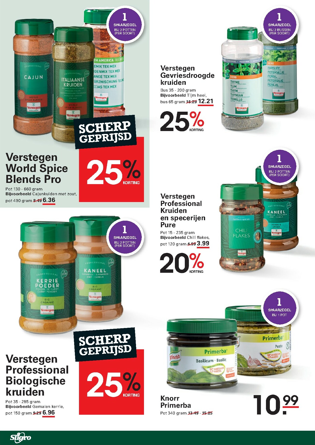 sligro - De Sligro - Food folder geldig vanaf 05-01 t/m 26-01 - page: 32