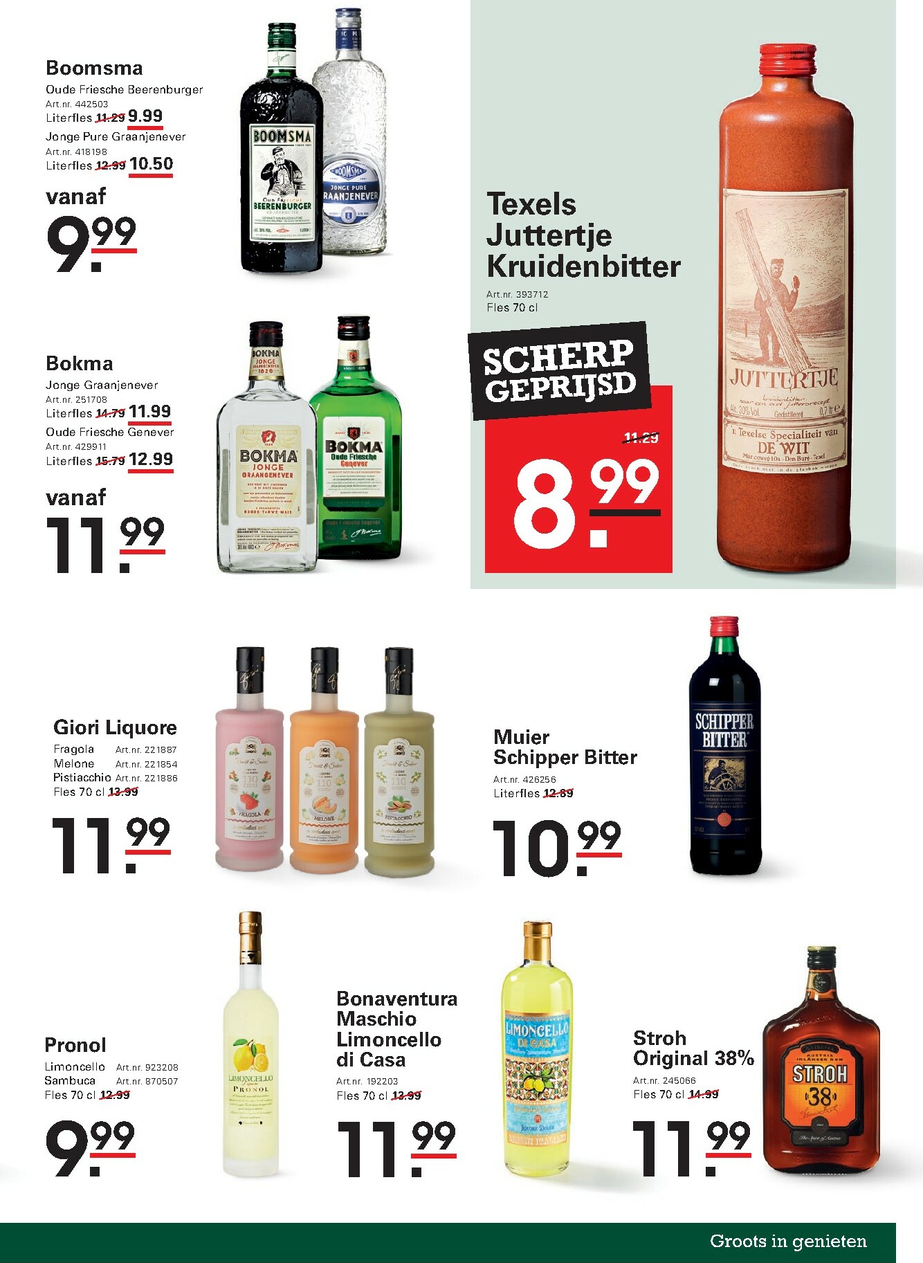 sligro - De Sligro - Food folder geldig vanaf 05-01 t/m 26-01 - page: 71