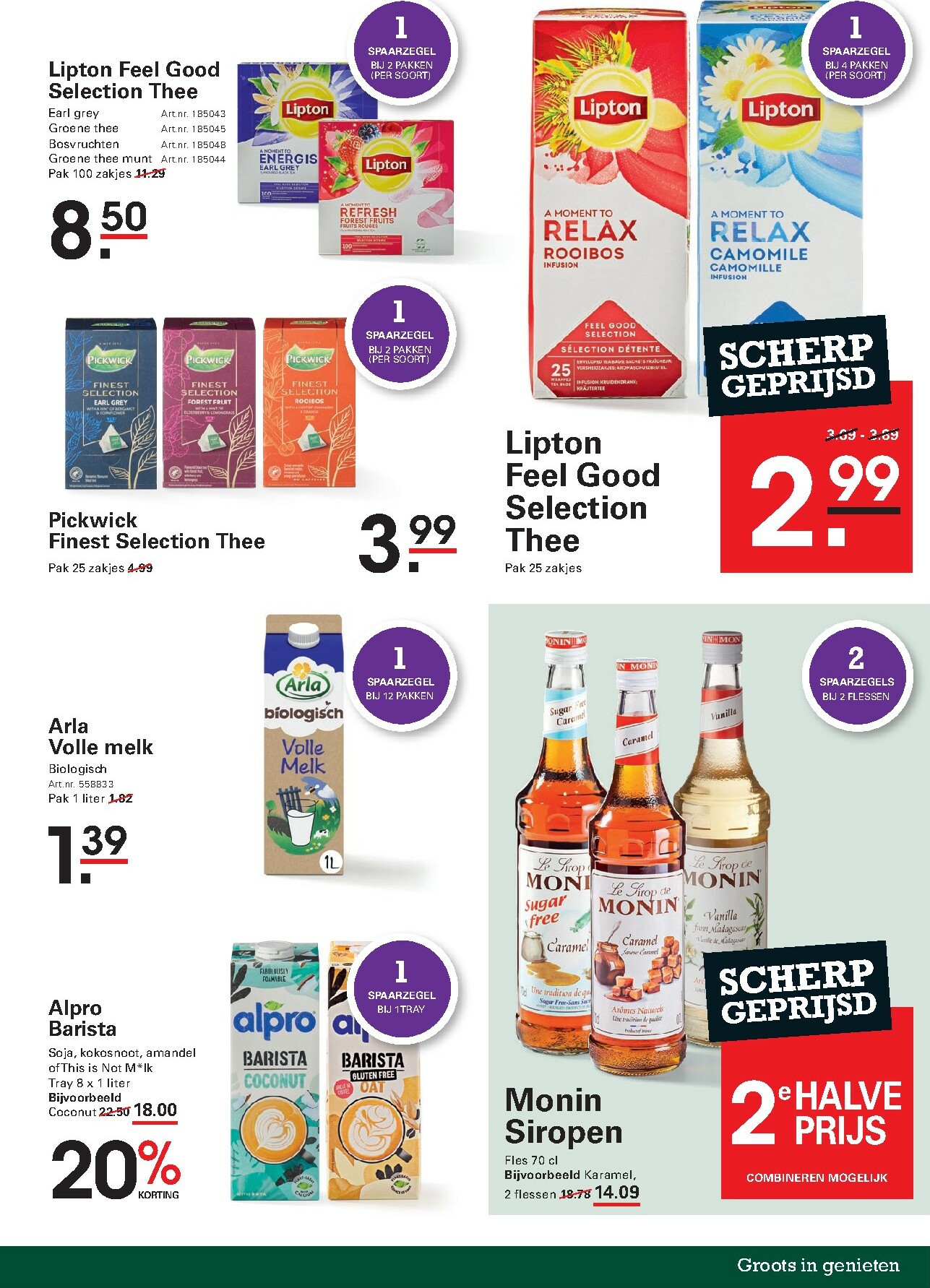 sligro - De Sligro - Food folder geldig vanaf 05-01 t/m 26-01 - page: 25