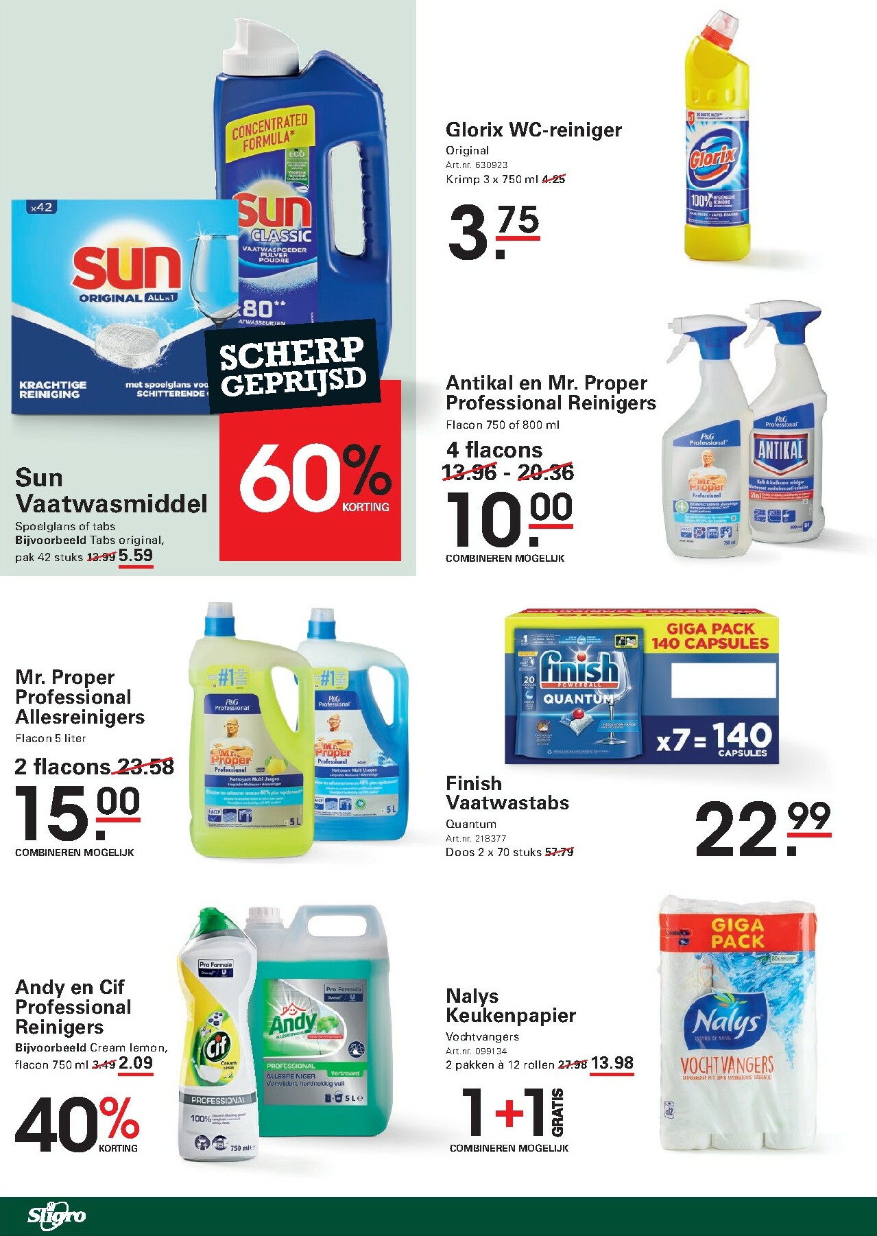 sligro - De Sligro - Food folder geldig vanaf 05-01 t/m 26-01 - page: 84