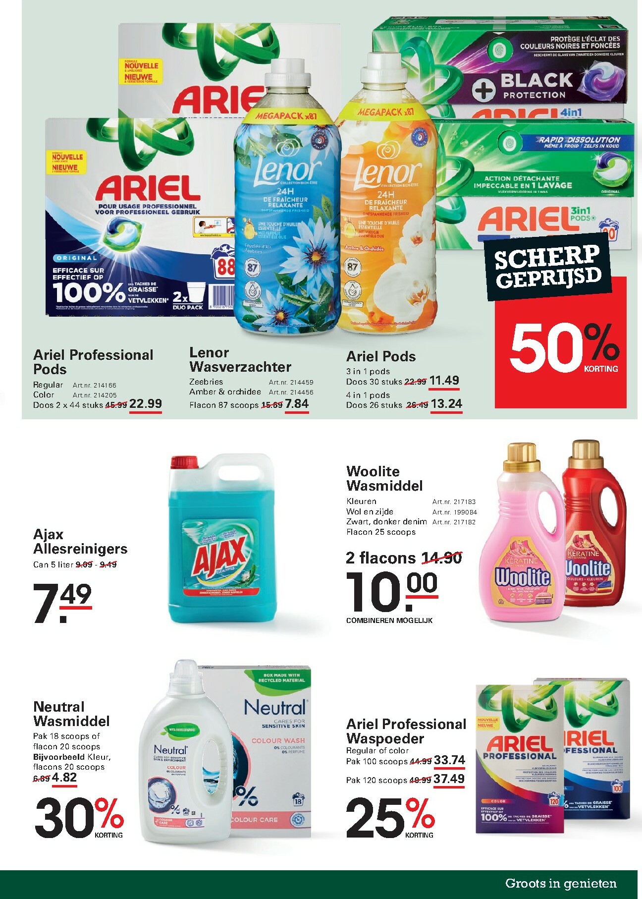 sligro - De Sligro - Food folder geldig vanaf 05-01 t/m 26-01 - page: 85