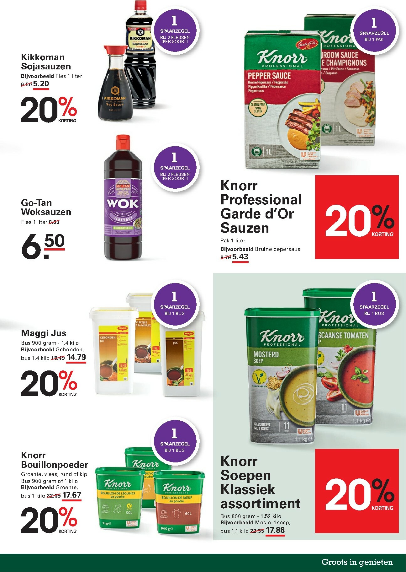 sligro - De Sligro - Food folder geldig vanaf 05-01 t/m 26-01 - page: 33