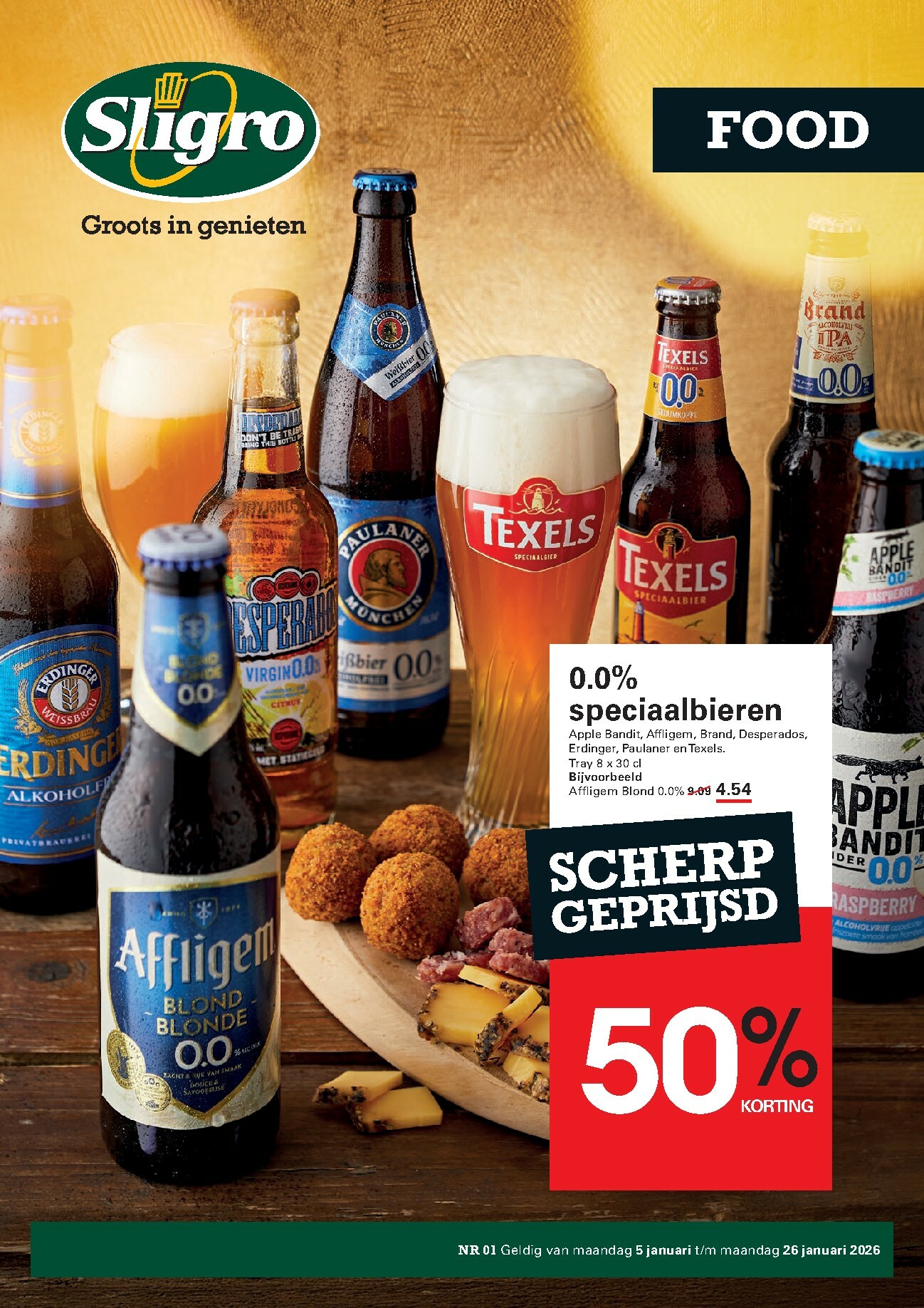 sligro - De Sligro - Spaarfolder Paaspop folder geldig vanaf 05-01 t/m 26-01 - page: 45