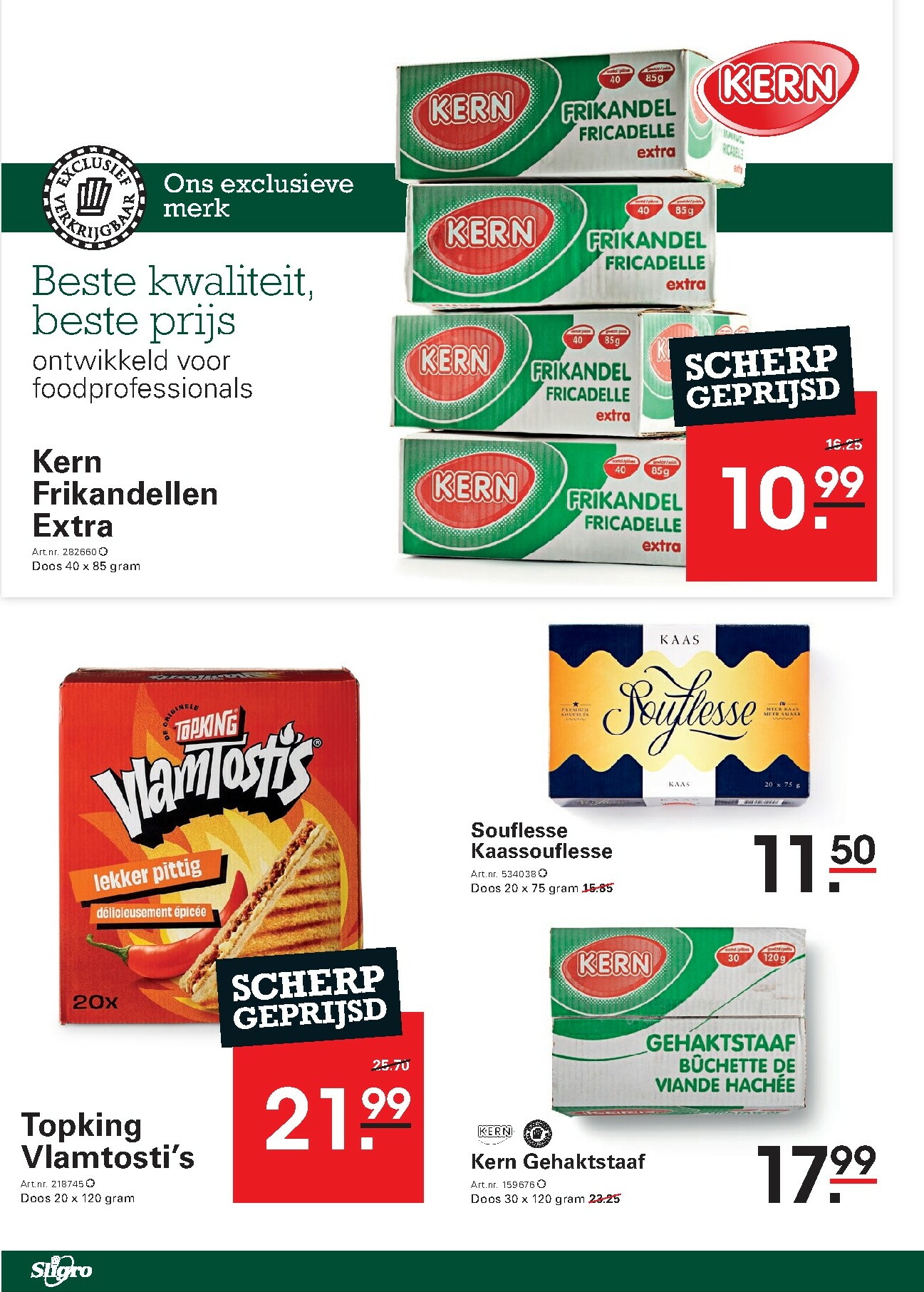 sligro - De Sligro - Spaarfolder Paaspop folder geldig vanaf 05-01 t/m 26-01 - page: 56