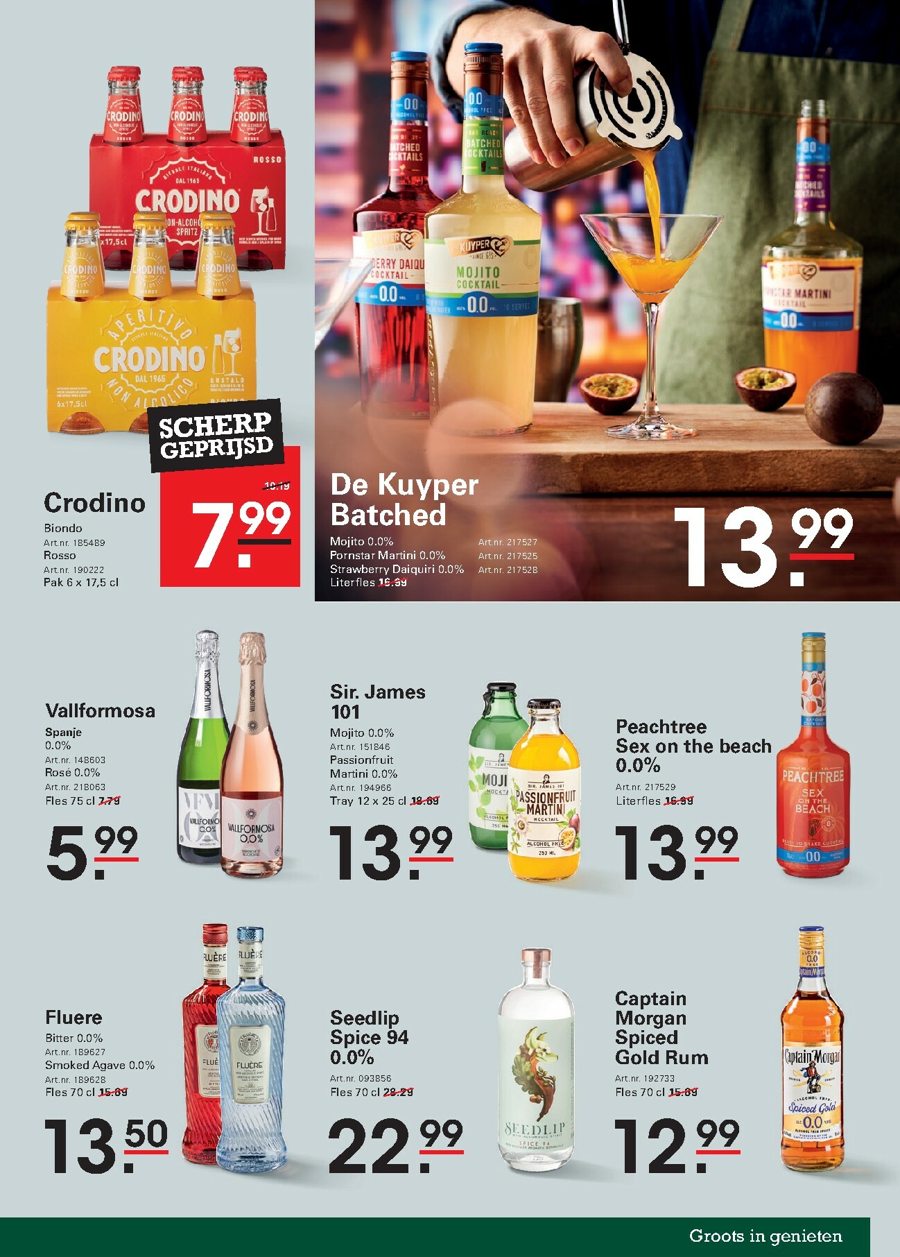 sligro - De Sligro - Spaarfolder Paaspop folder geldig vanaf 05-01 t/m 26-01 - page: 69