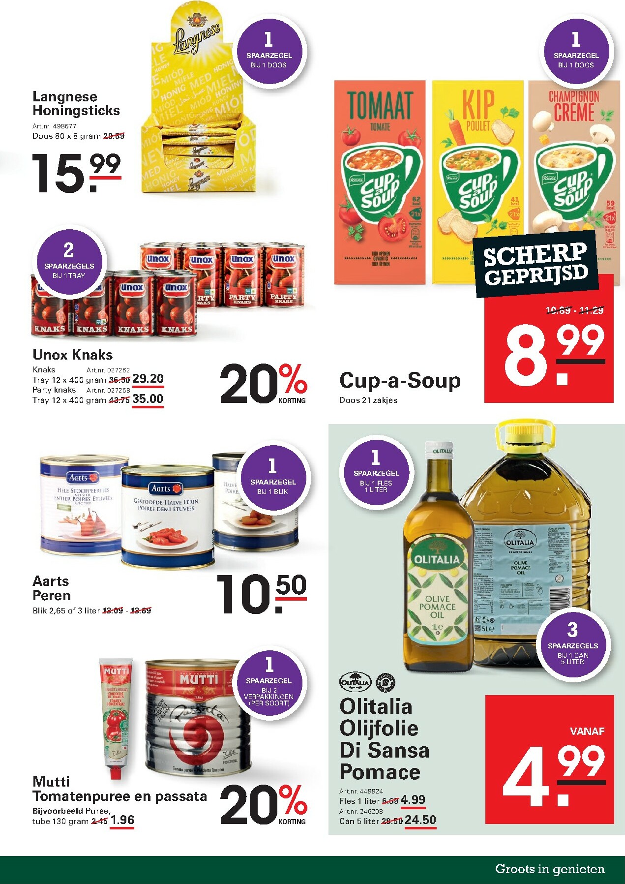 sligro - De Sligro - Spaarfolder Paaspop folder geldig vanaf 05-01 t/m 26-01 - page: 11