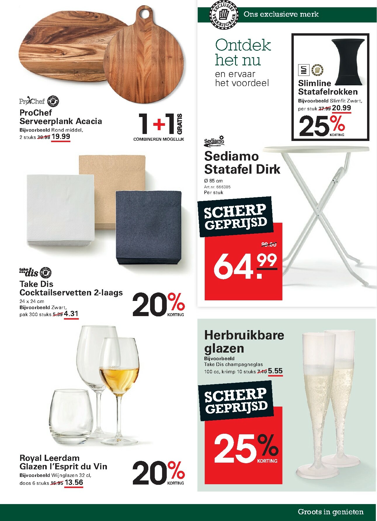 sligro - De Sligro - Spaarfolder Paaspop folder geldig vanaf 05-01 t/m 26-01 - page: 77