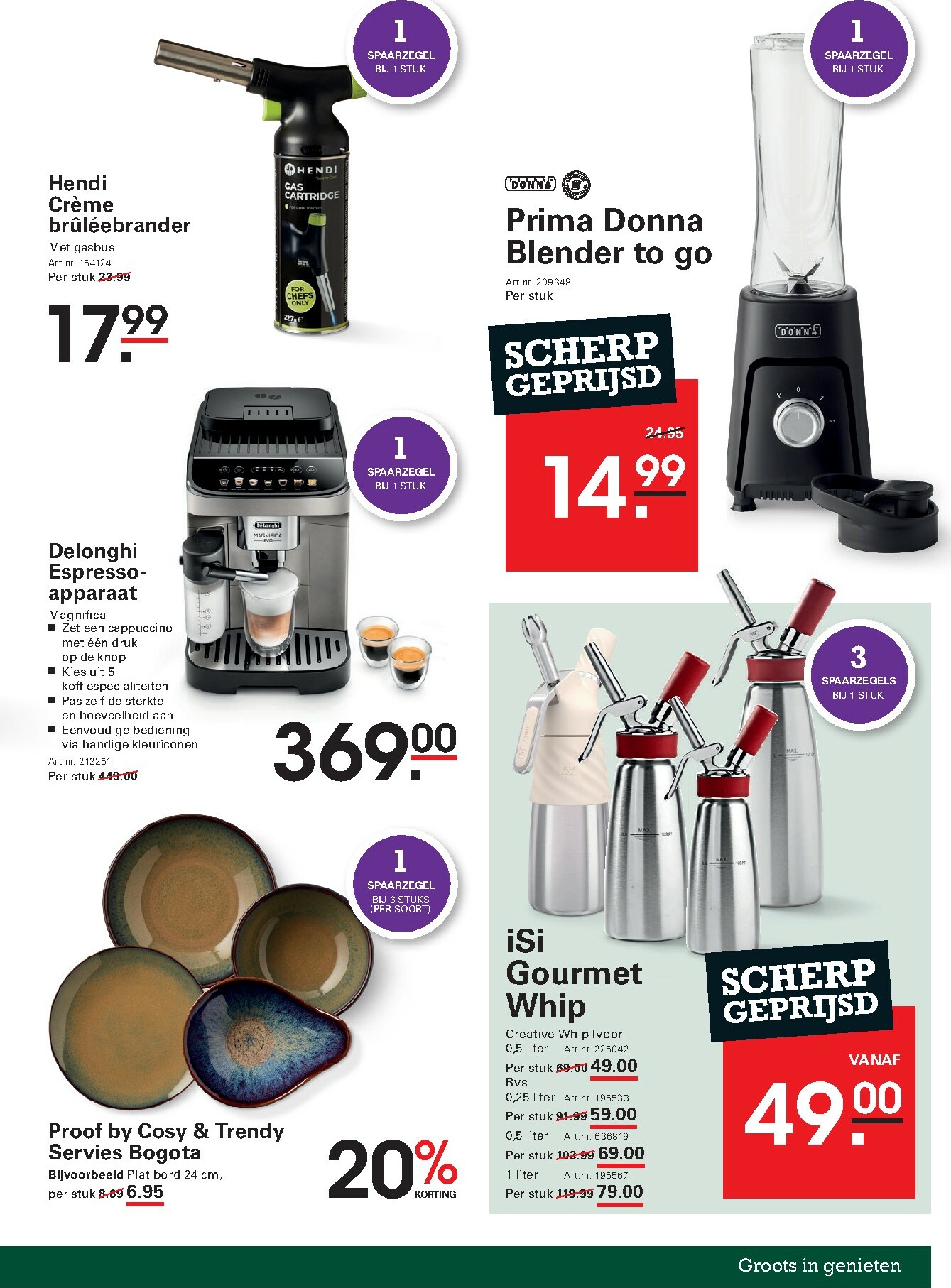 sligro - De Sligro - Spaarfolder Paaspop folder geldig vanaf 05-01 t/m 26-01 - page: 41