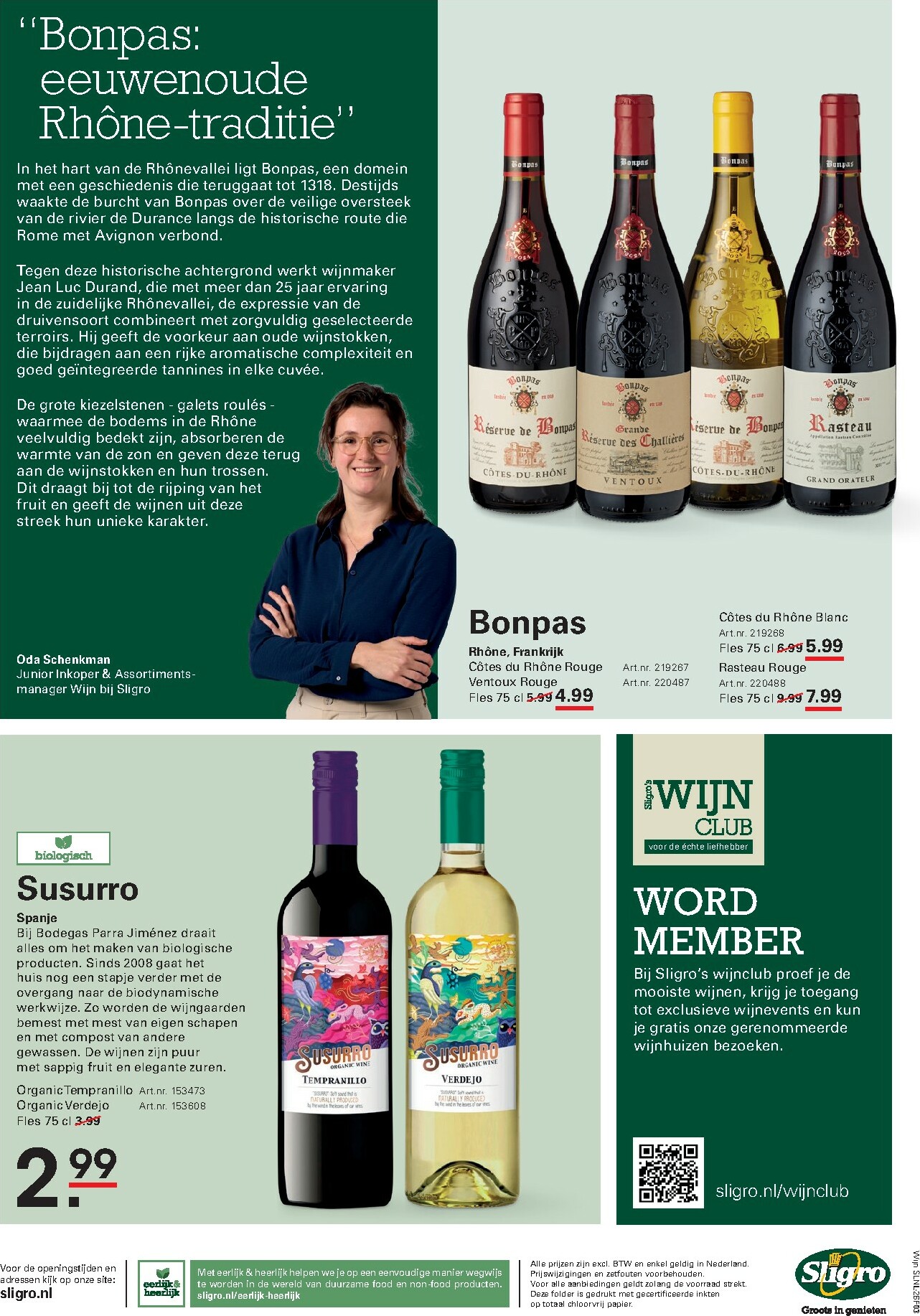 sligro - De Sligro - Spaarfolder Paaspop folder geldig vanaf 05-01 t/m 26-01 - page: 74