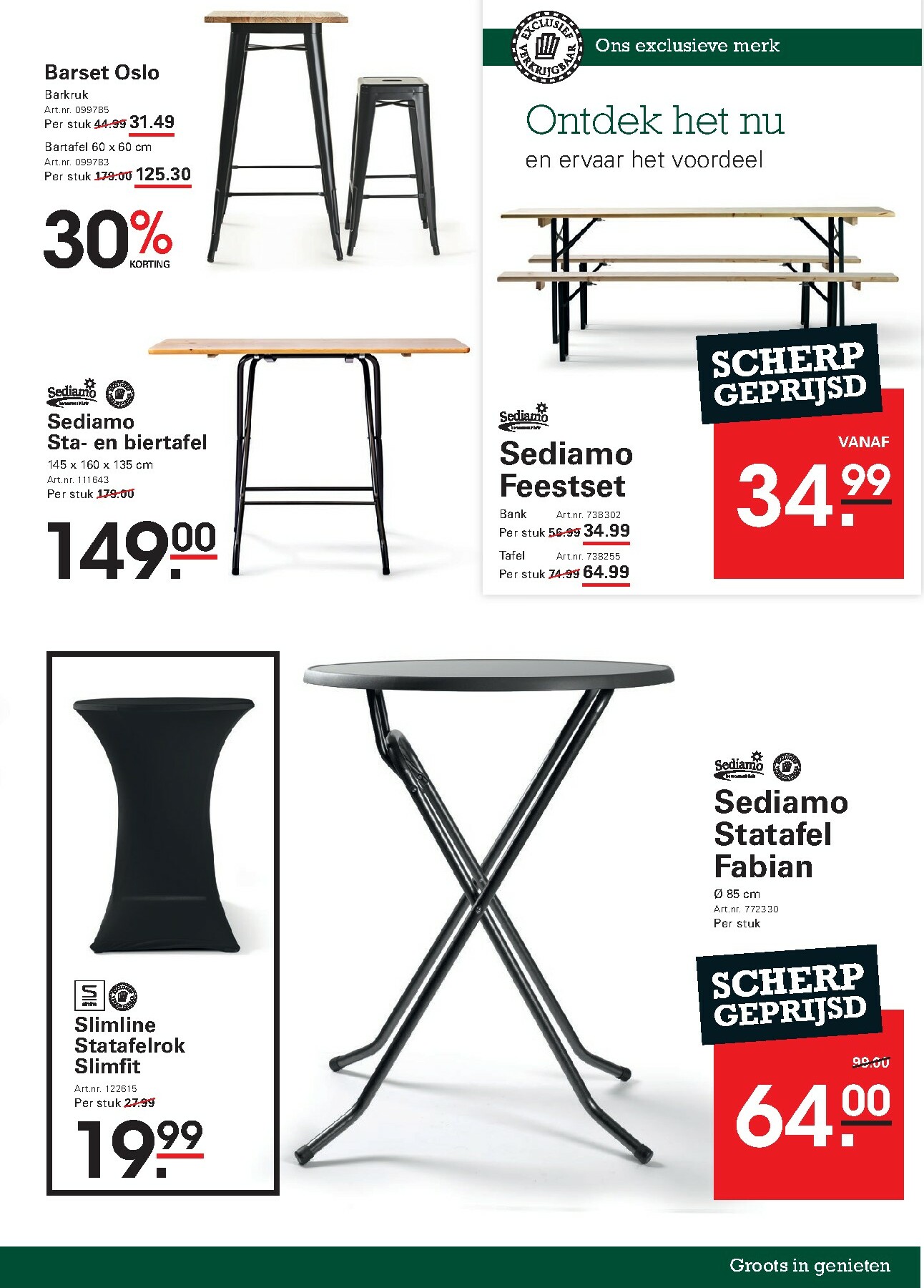 sligro - De Sligro - Food folder geldig vanaf 29-01 t/m 16-02 - page: 57