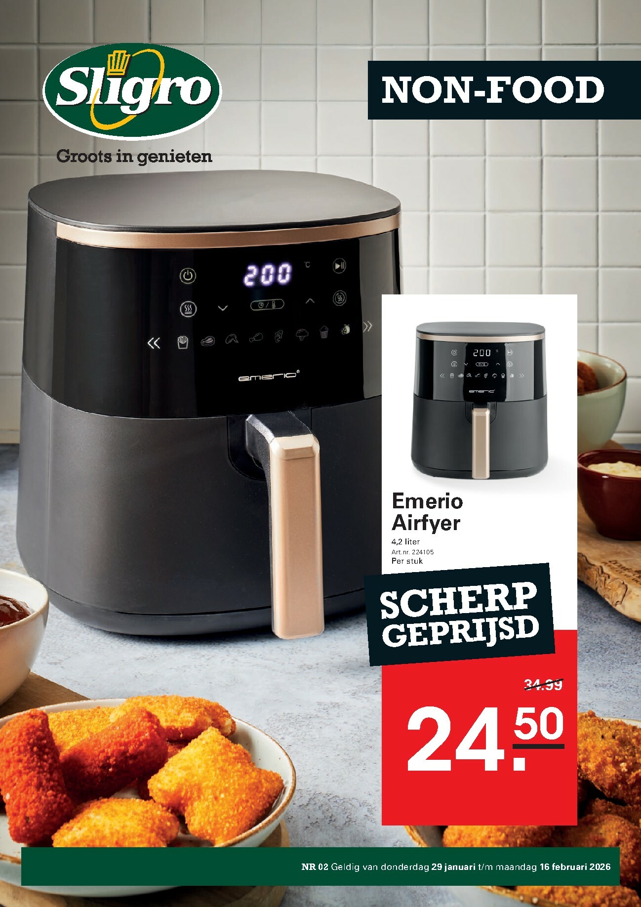 sligro - De Sligro - Food folder geldig vanaf 29-01 t/m 16-02 - page: 55