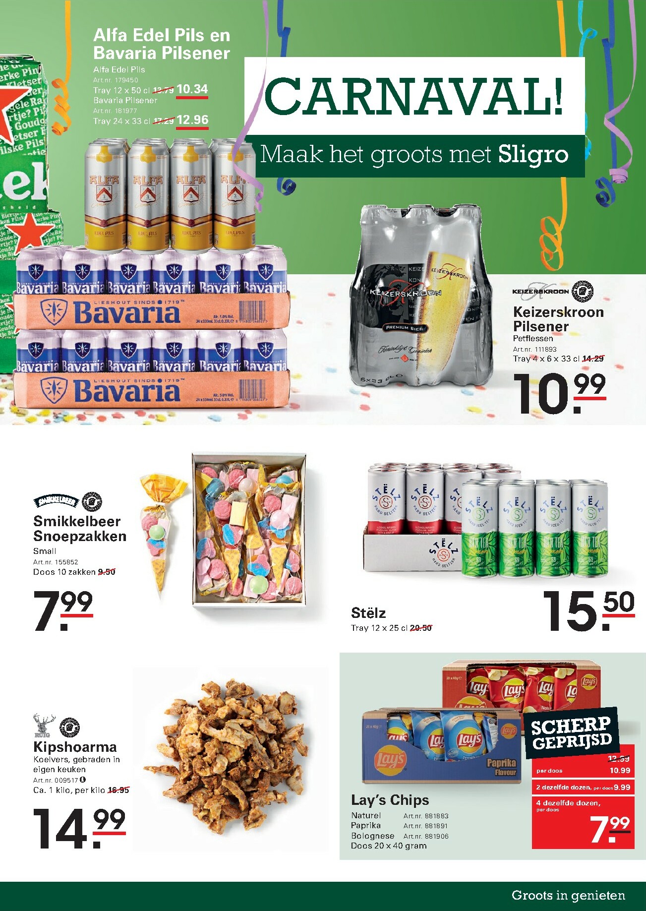 sligro - De Sligro - Food folder geldig vanaf 29-01 t/m 16-02 - page: 23