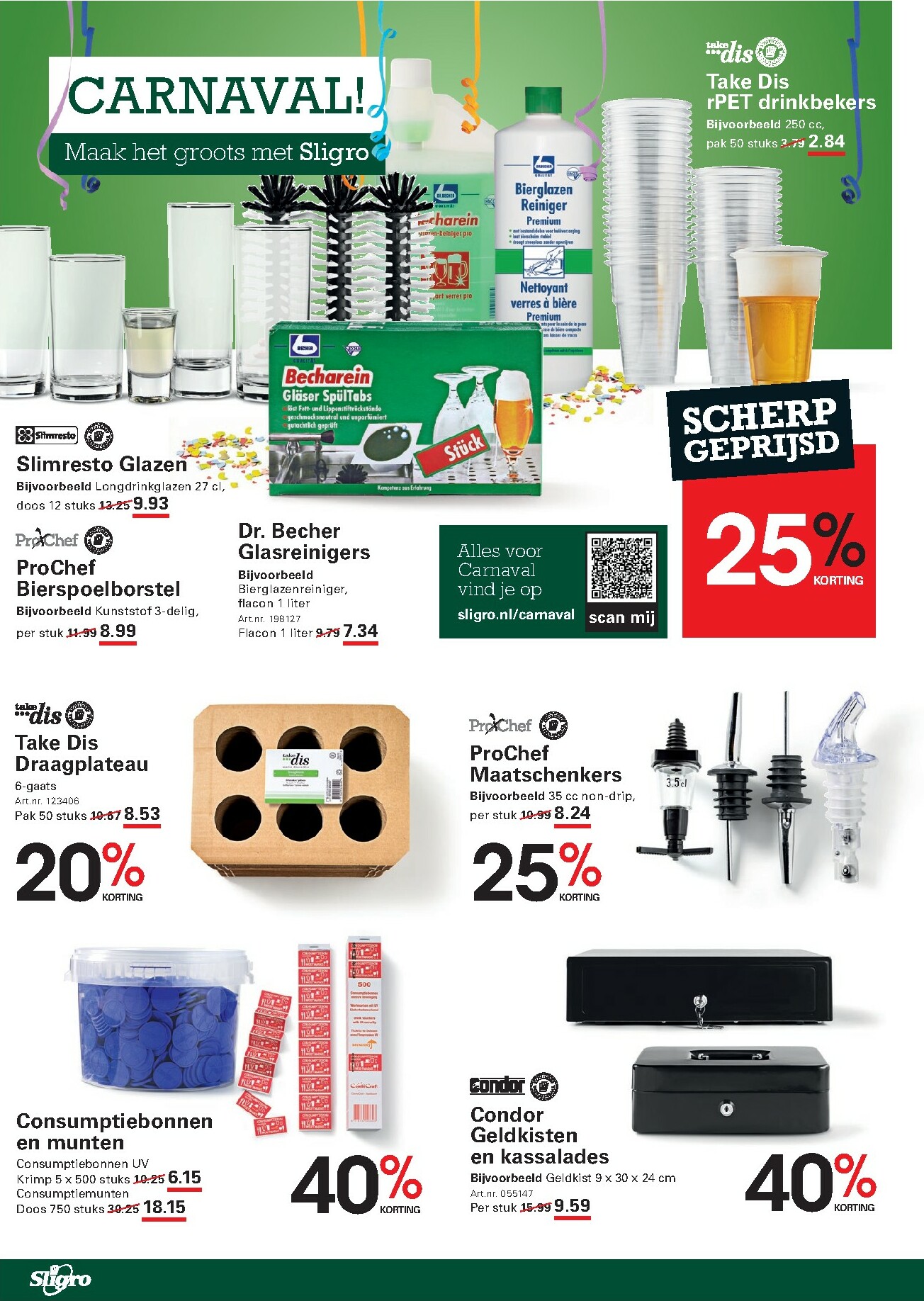 sligro - De Sligro - Food folder geldig vanaf 29-01 t/m 16-02 - page: 56