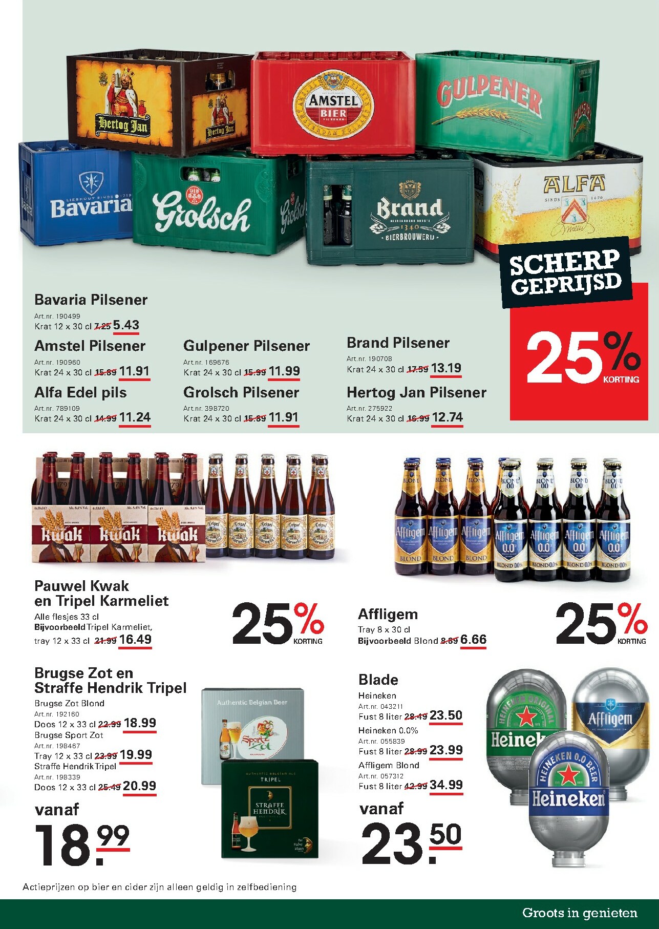 sligro - De Sligro - Food folder geldig vanaf 29-01 t/m 16-02 - page: 21