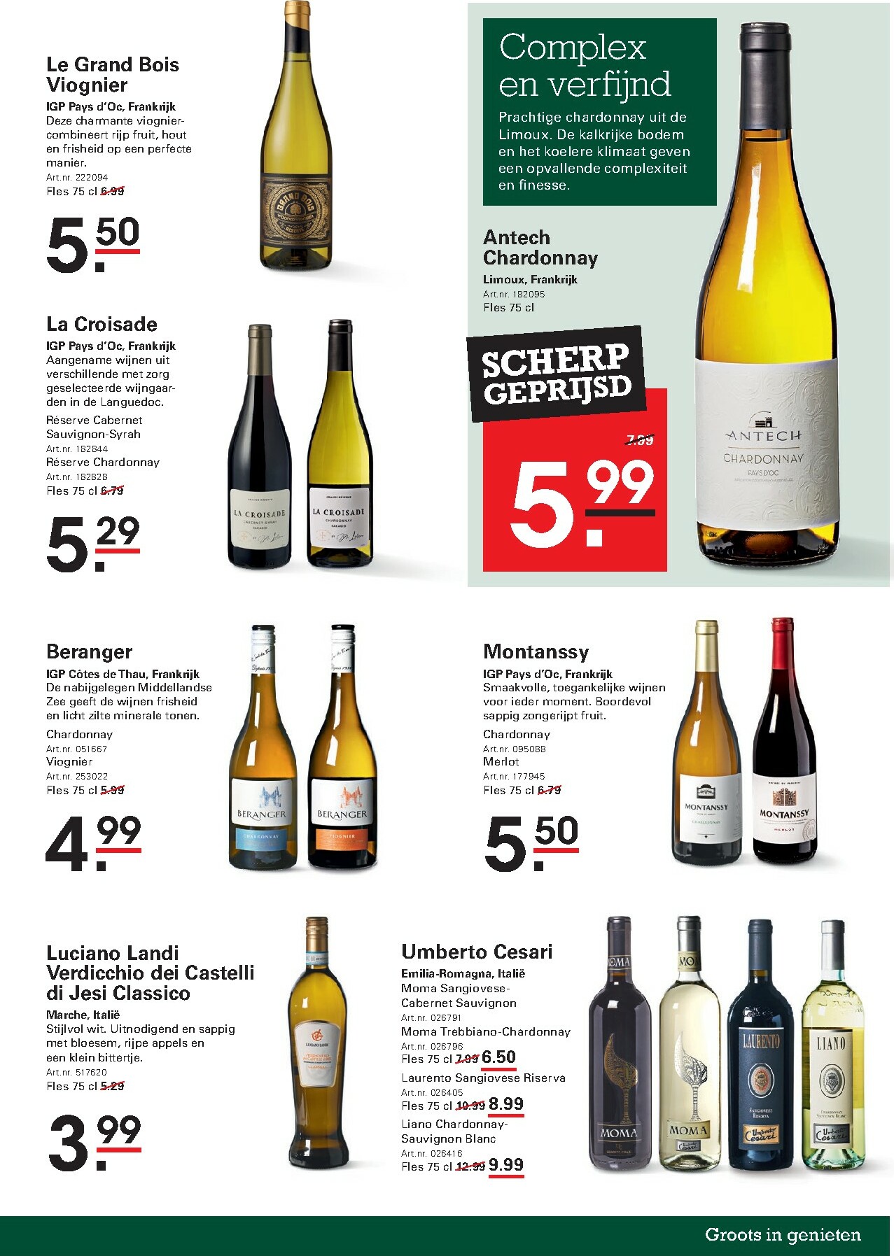 sligro - De Sligro - Wijn folder geldig vanaf 29-01 t/m 16-02 - page: 5