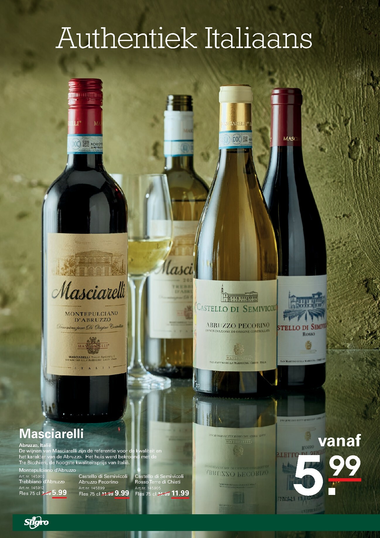 sligro - De Sligro - Wijn folder geldig vanaf 29-01 t/m 16-02 - page: 4