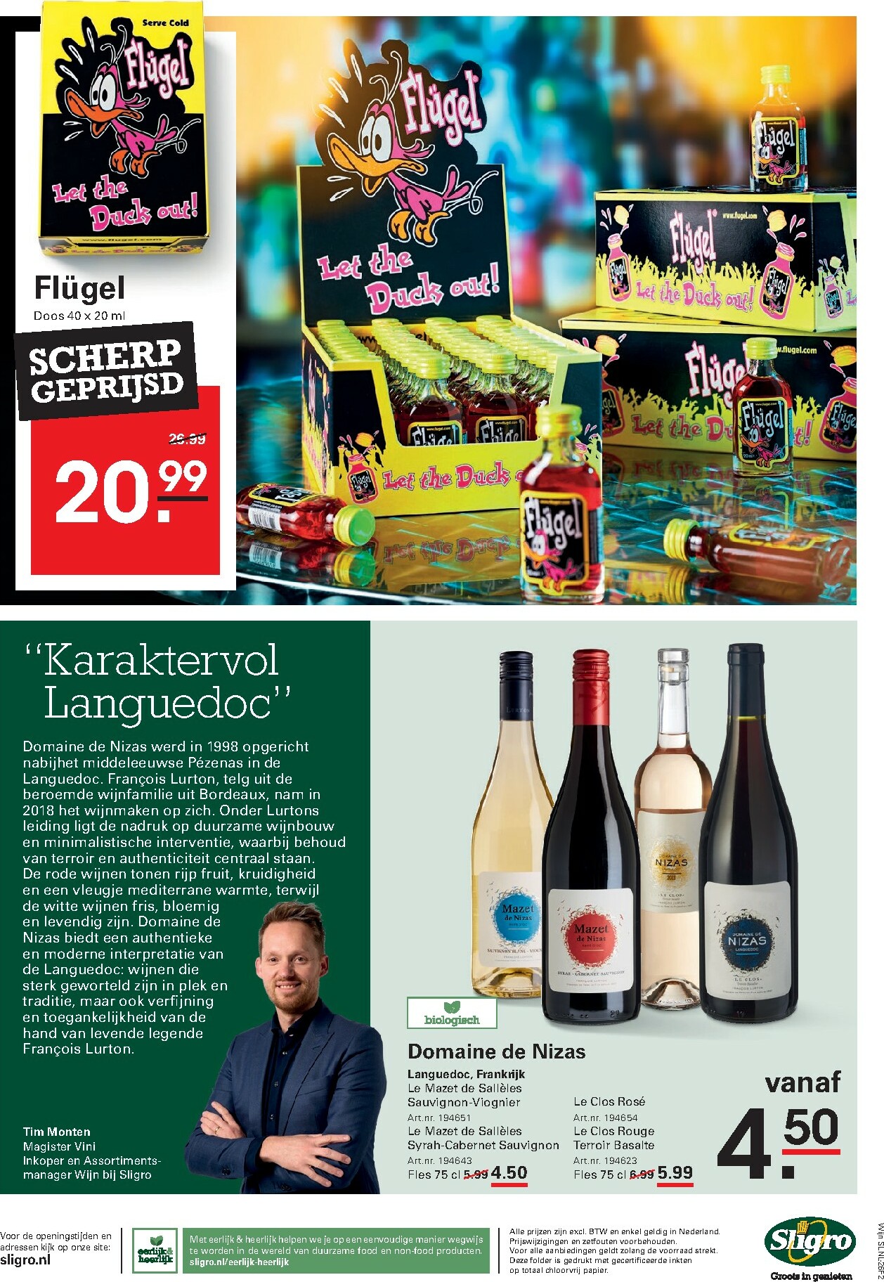 sligro - De Sligro - Wijn folder geldig vanaf 29-01 t/m 16-02 - page: 18