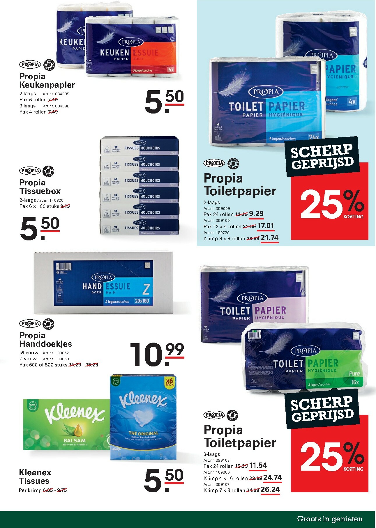 sligro - De Sligro - Non-Food folder geldig vanaf 29-01 t/m 16-02 - page: 21