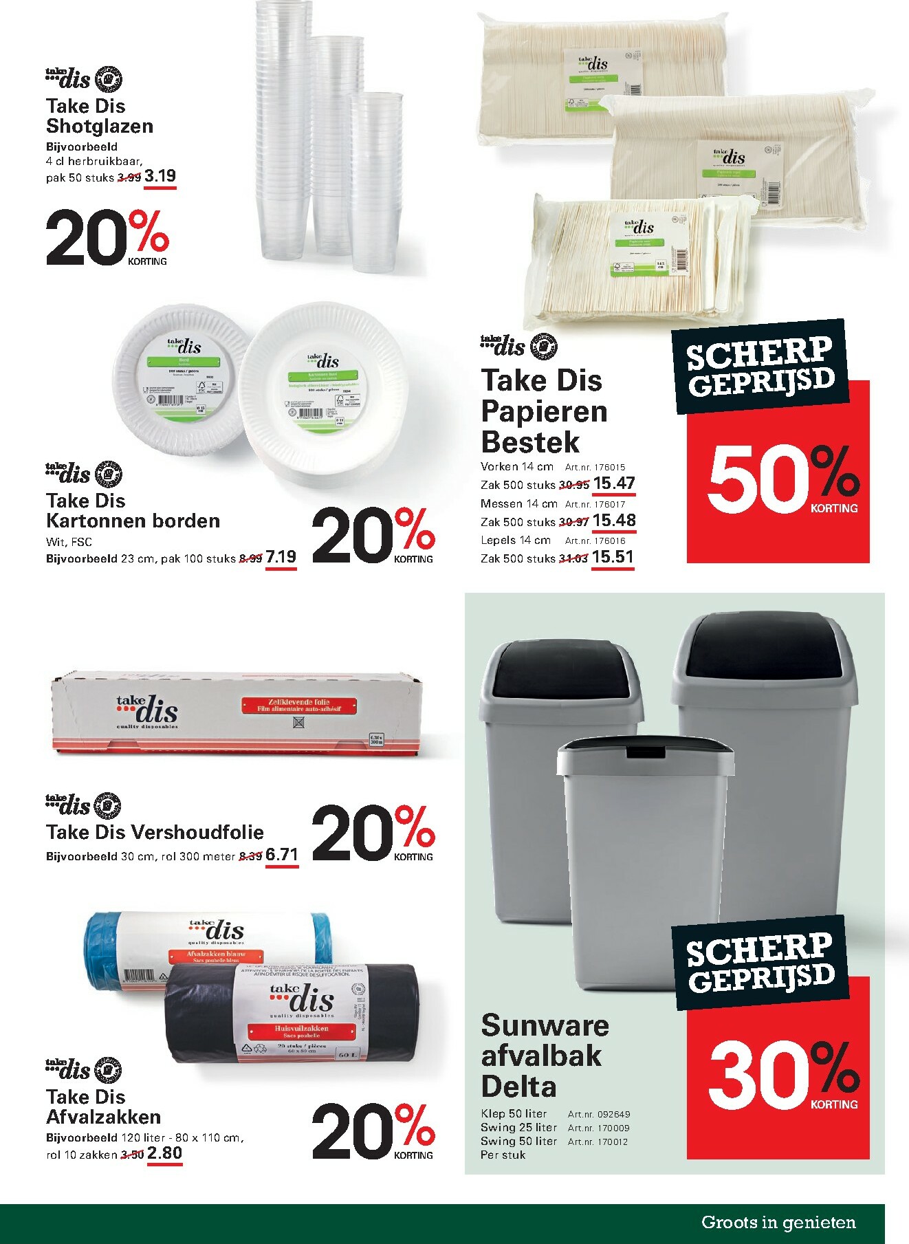 sligro - De Sligro - Non-Food folder geldig vanaf 29-01 t/m 16-02 - page: 9