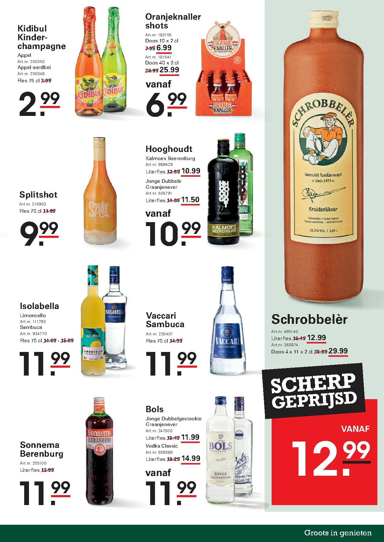 sligro - De Sligro - Non-Food folder geldig vanaf 29-01 t/m 16-02 - page: 77