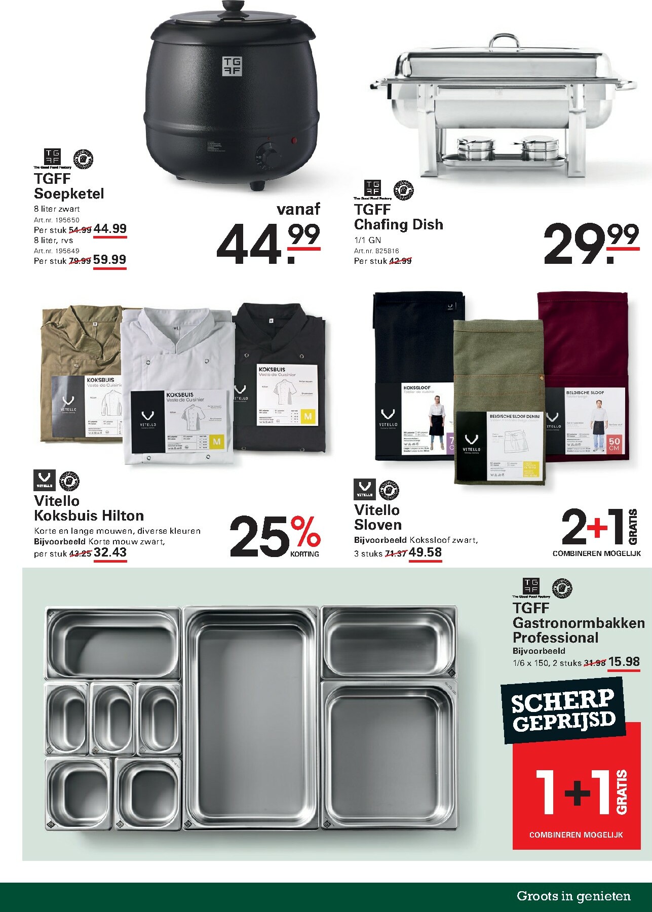 sligro - De Sligro - Non-Food folder geldig vanaf 29-01 t/m 16-02 - page: 7