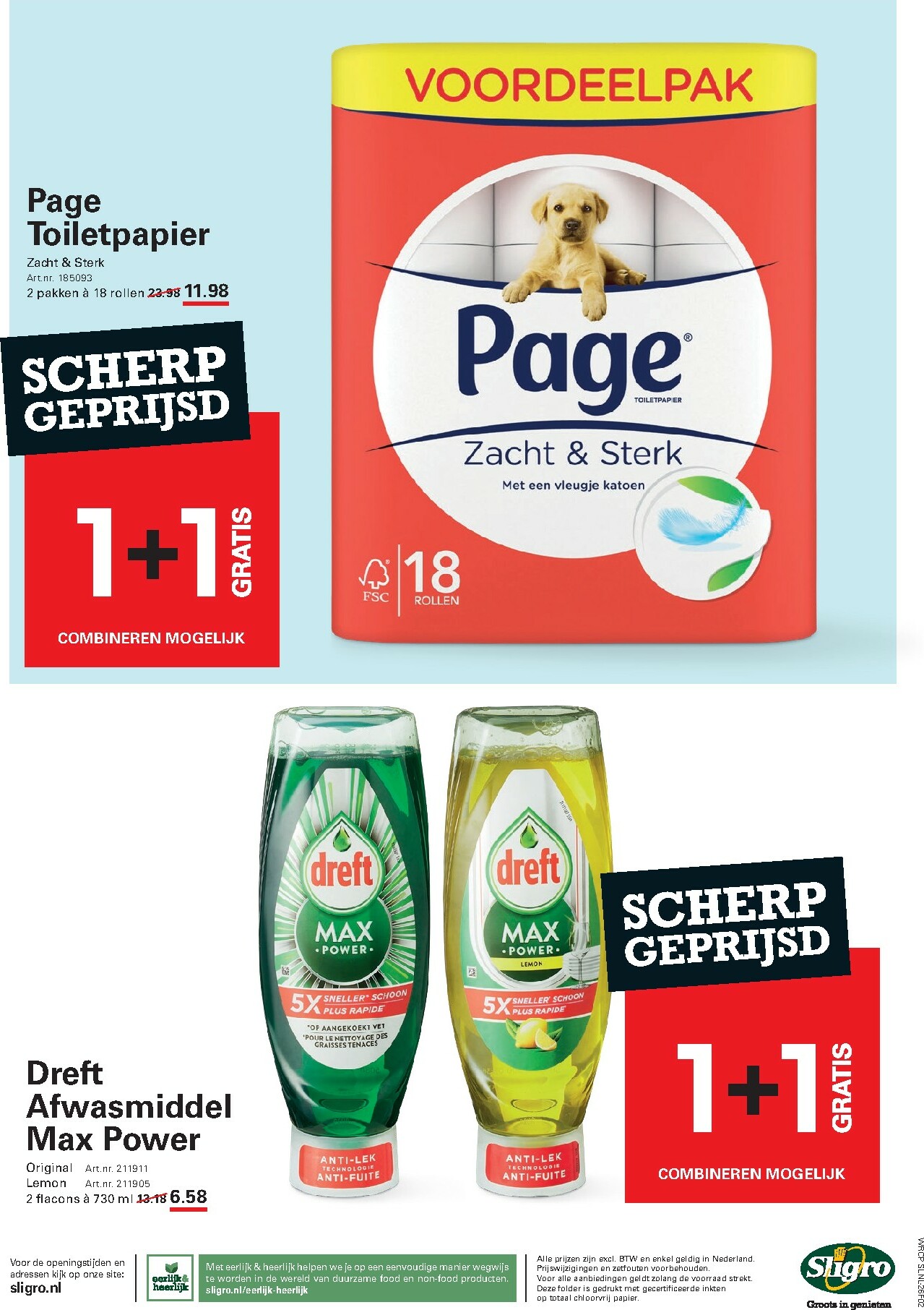 sligro - De Sligro - Schoon & Fris folder geldig vanaf 29-01 t/m 16-02 - page: 10