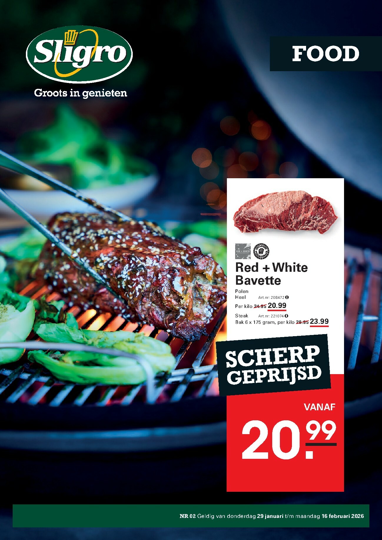 sligro - De Sligro - Schoon & Fris folder geldig vanaf 29-01 t/m 16-02 - page: 25