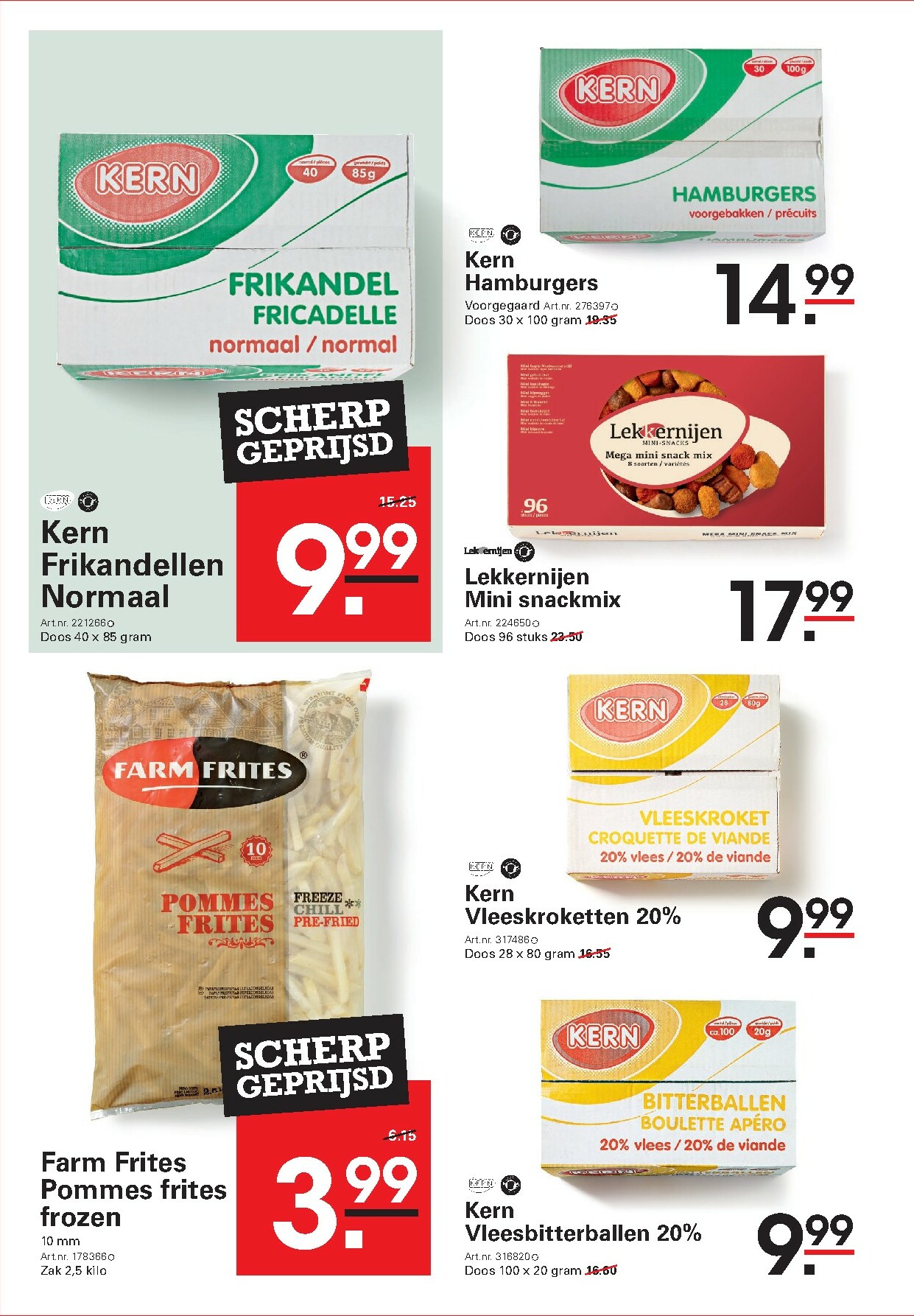 sligro - De Sligro - Bigdeals folder geldig vanaf 29-01 t/m 16-02 - page: 6