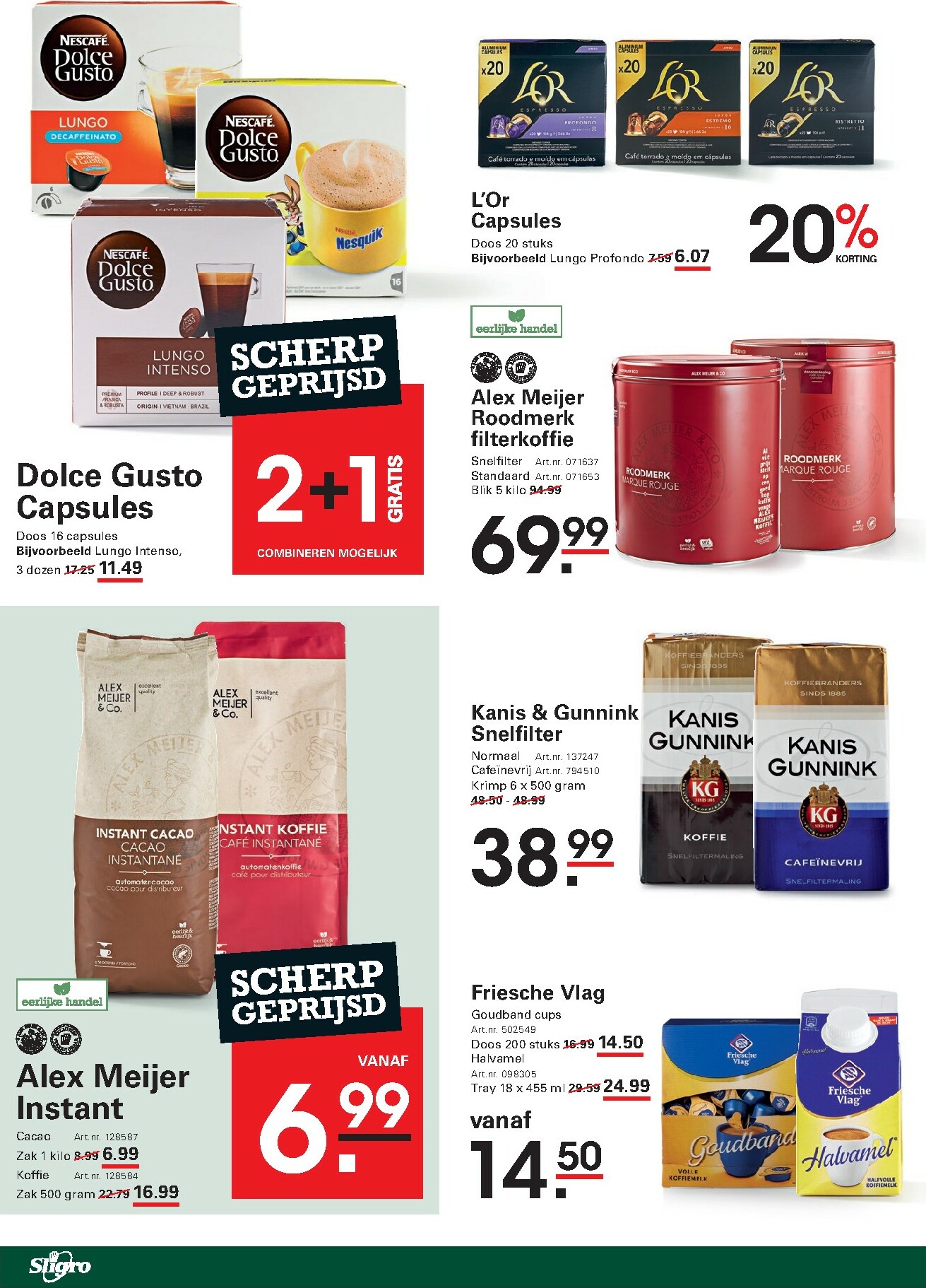 sligro - De Sligro folder geldig vanaf 19-02-2026 t/m 09-03-2026 - page: 20