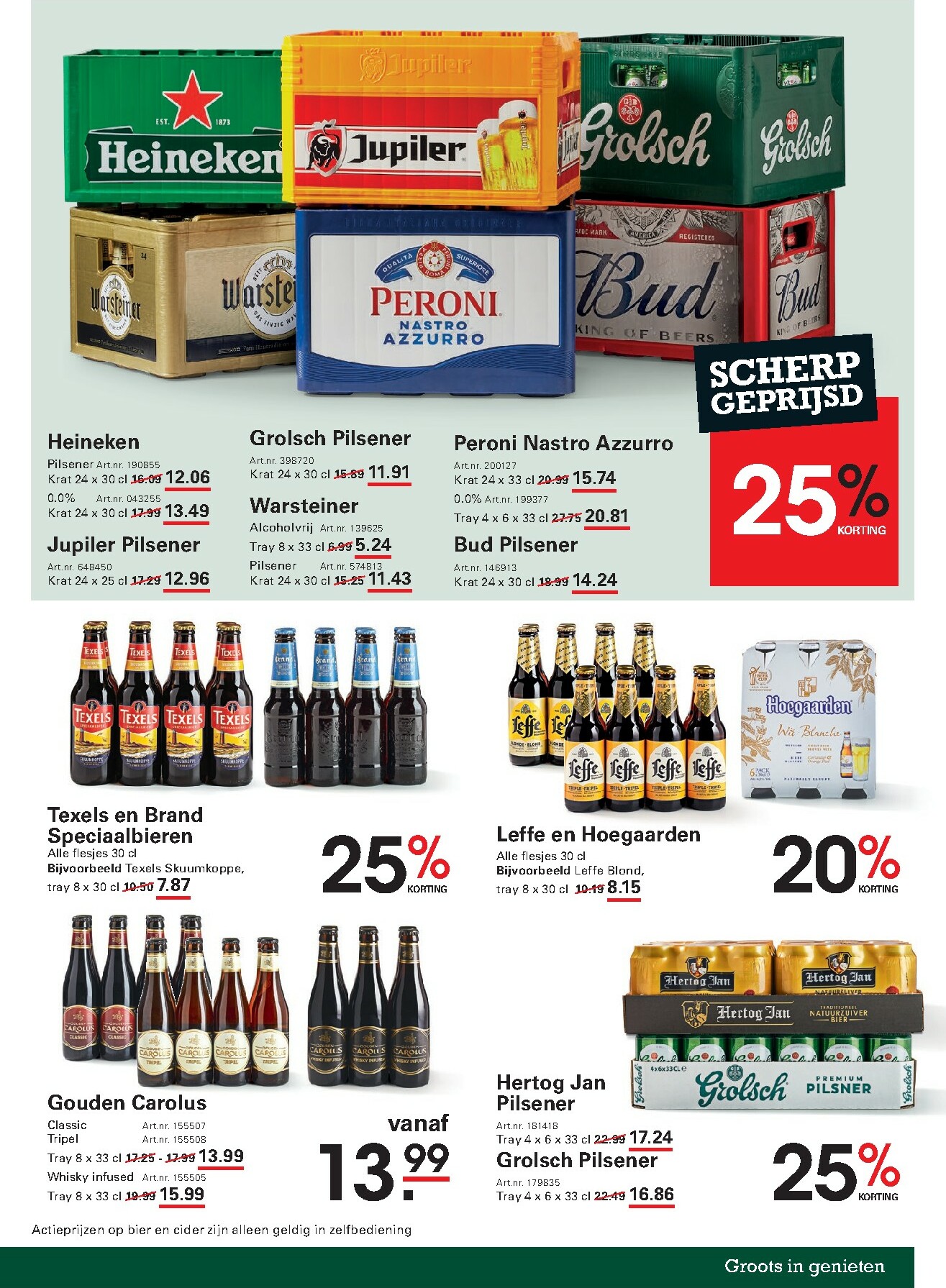 sligro - De Sligro folder geldig vanaf 19-02-2026 t/m 09-03-2026 - page: 19