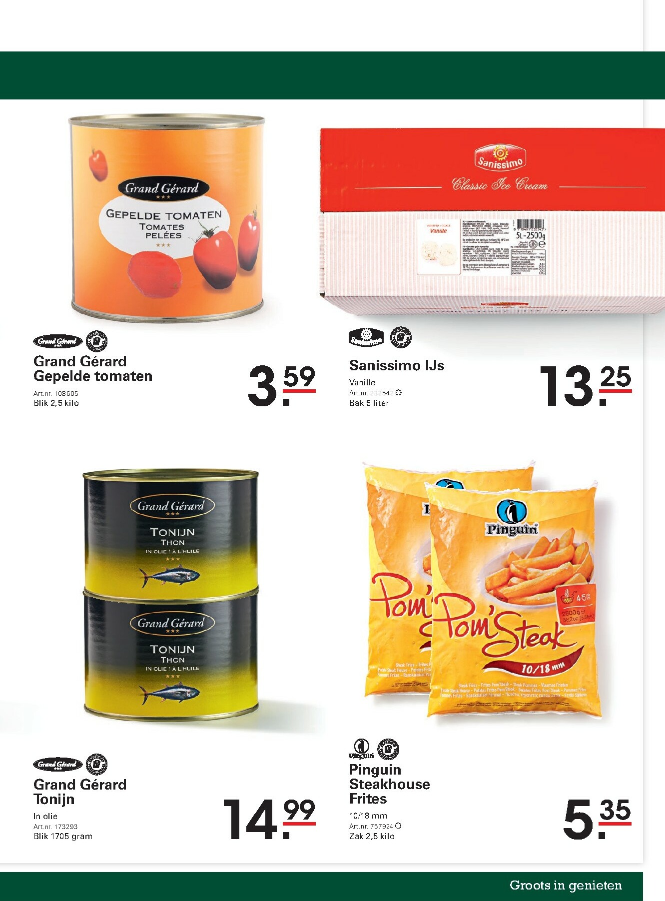 sligro - De Sligro folder geldig vanaf 19-02-2026 t/m 09-03-2026 - page: 23