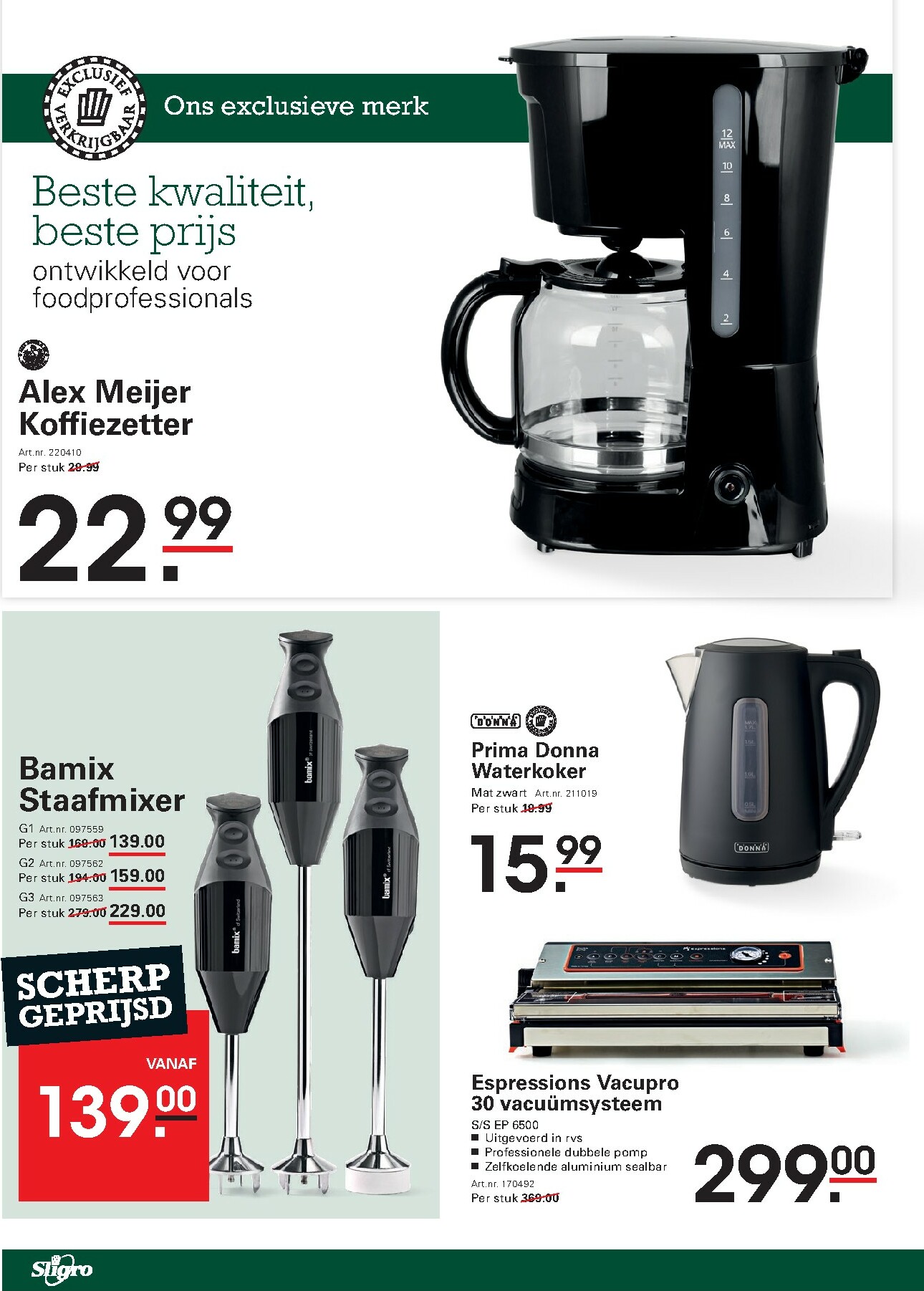 sligro - De Sligro - Non-Food folder geldig vanaf 19-02-2026 t/m 09-03-2026 - page: 8