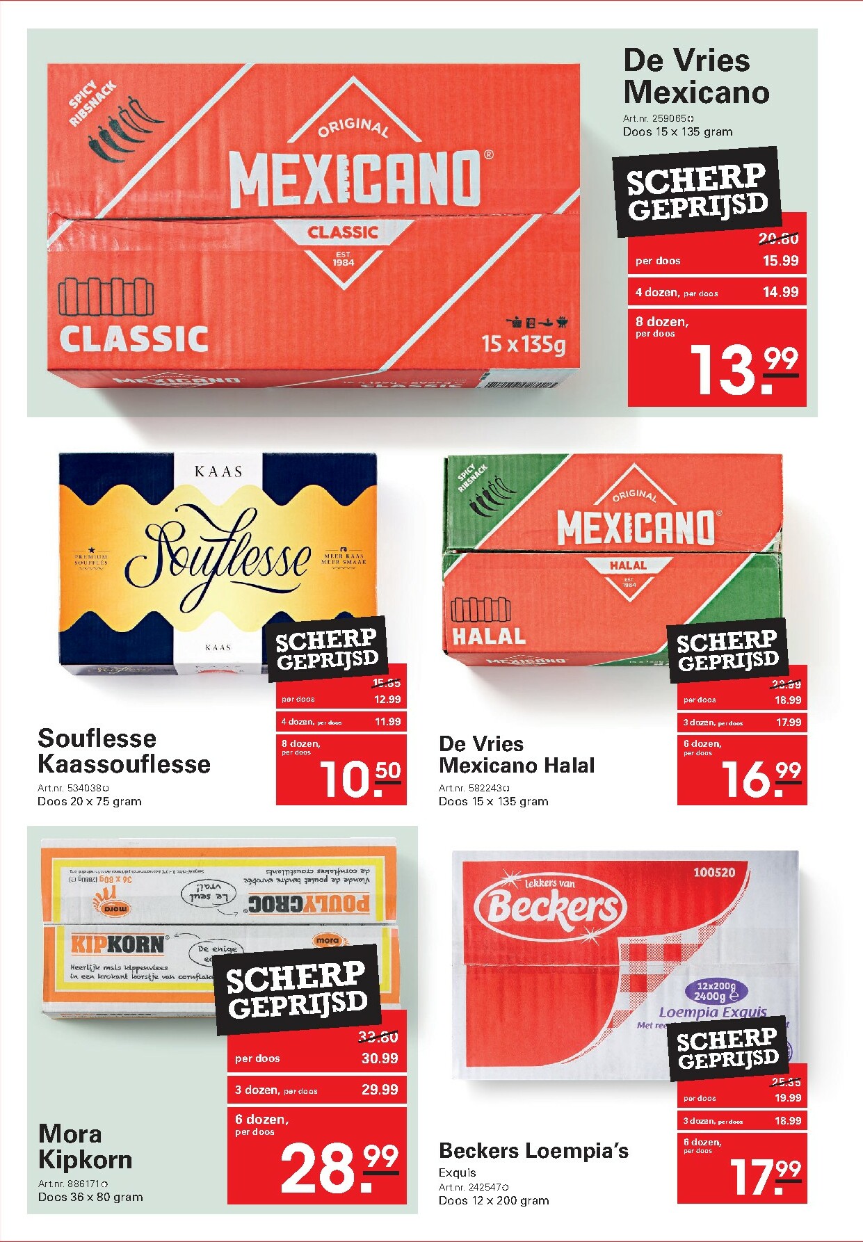 sligro - De Sligro - Bigdeals folder geldig vanaf 19-02-2026 t/m 09-03-2026 - page: 4