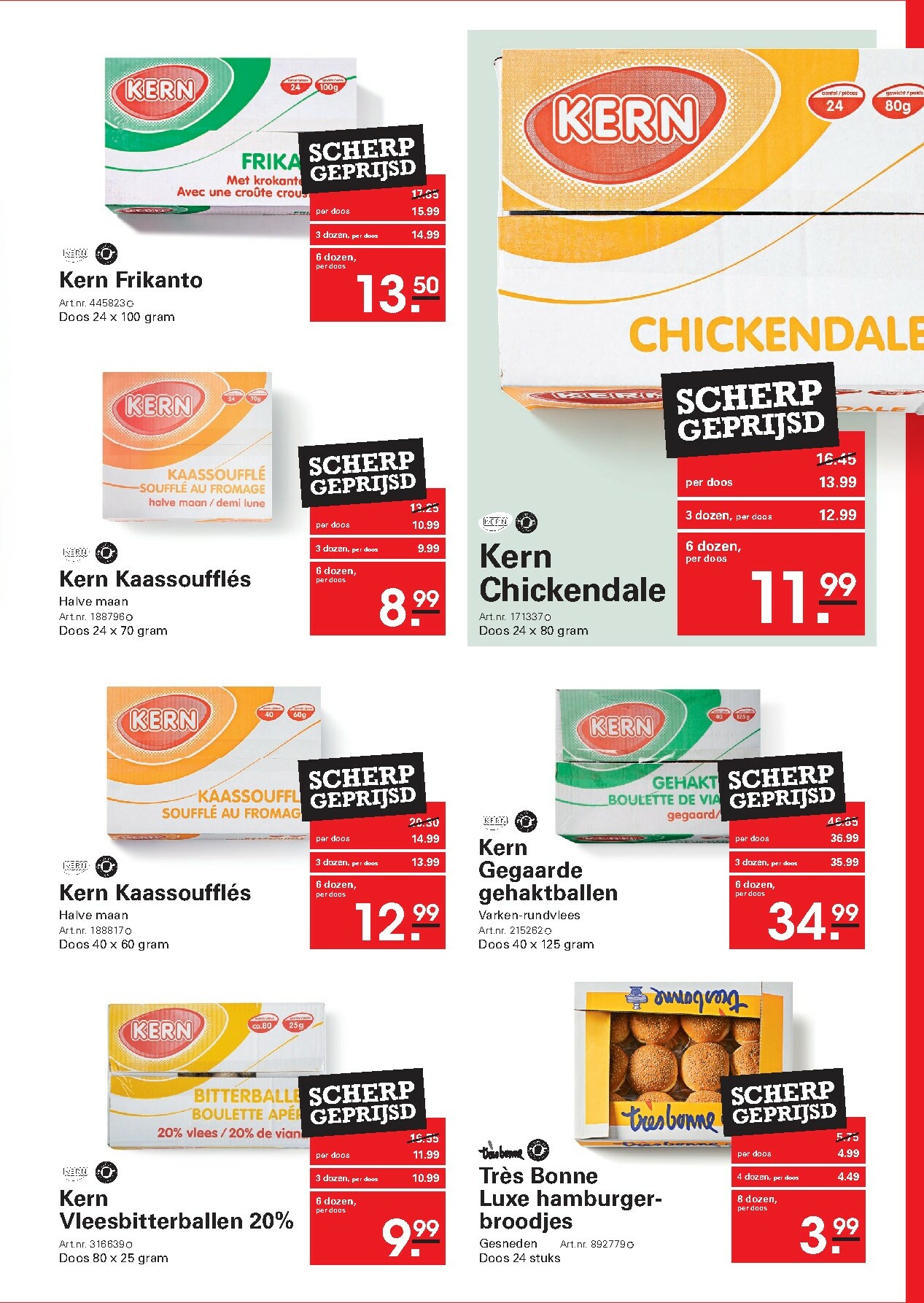 sligro - De Sligro - Bigdeals folder geldig vanaf 19-02-2026 t/m 09-03-2026 - page: 3