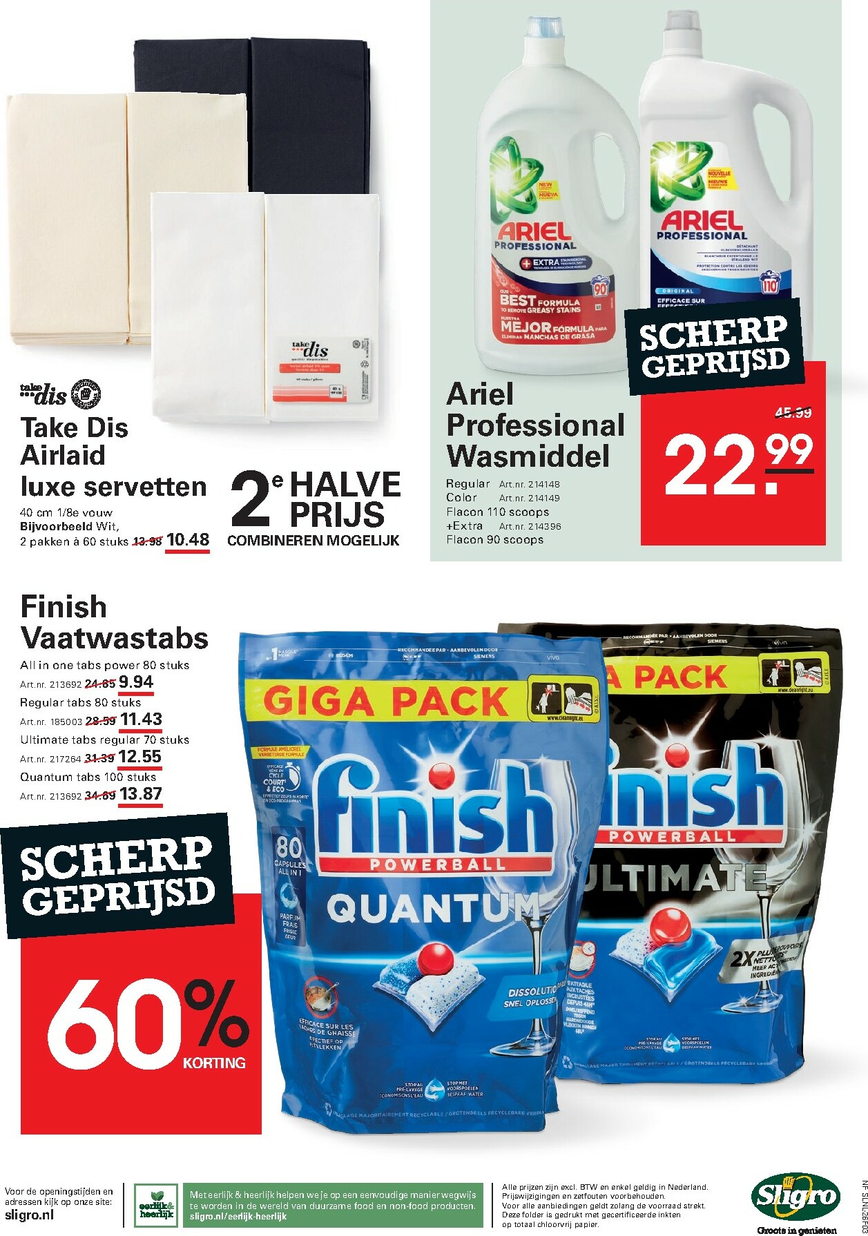 sligro - De Sligro - Bigdeals folder geldig vanaf 19-02-2026 t/m 09-03-2026 - page: 73