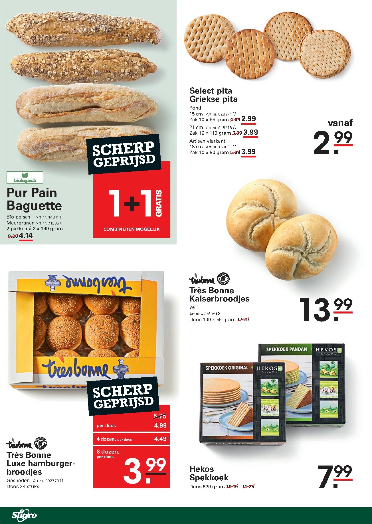 sligro - De Sligro - Bigdeals folder geldig vanaf 19-02-2026 t/m 09-03-2026 - page: 22