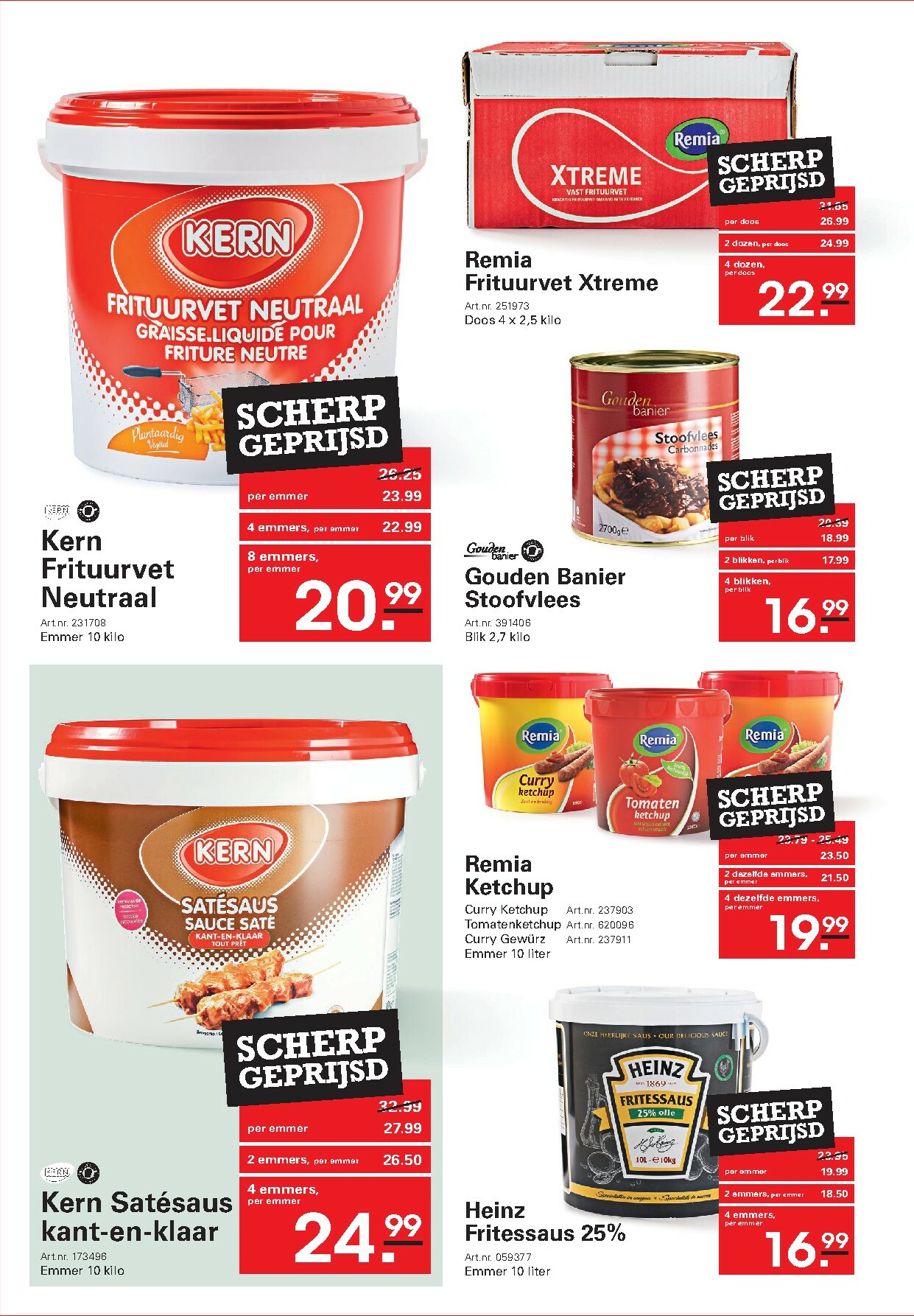 sligro - De Sligro - Bigdeals folder geldig vanaf 19-02-2026 t/m 09-03-2026 - page: 6