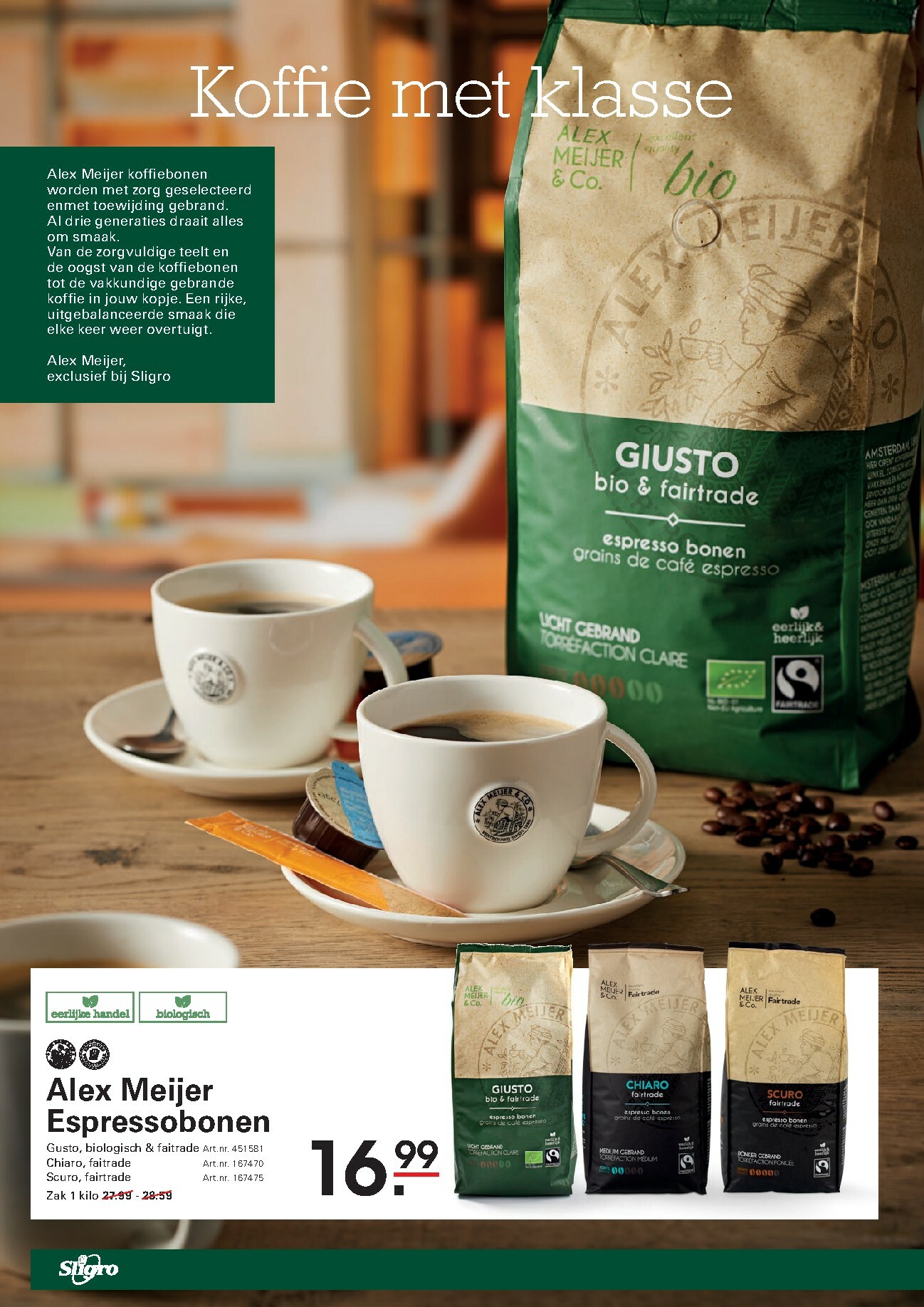 sligro - De Sligro - Koffie special folder geldig vanaf 19-02-2026 t/m 09-03-2026 - page: 4