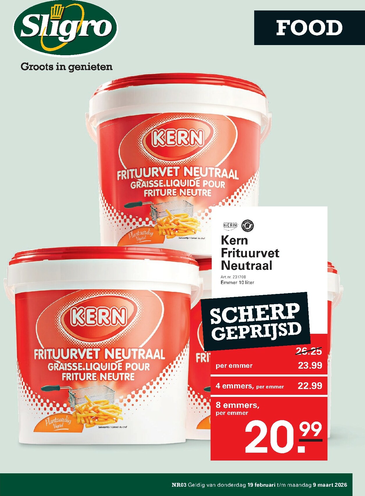 sligro - De Sligro - Koffie special folder geldig vanaf 19-02-2026 t/m 09-03-2026 - page: 9