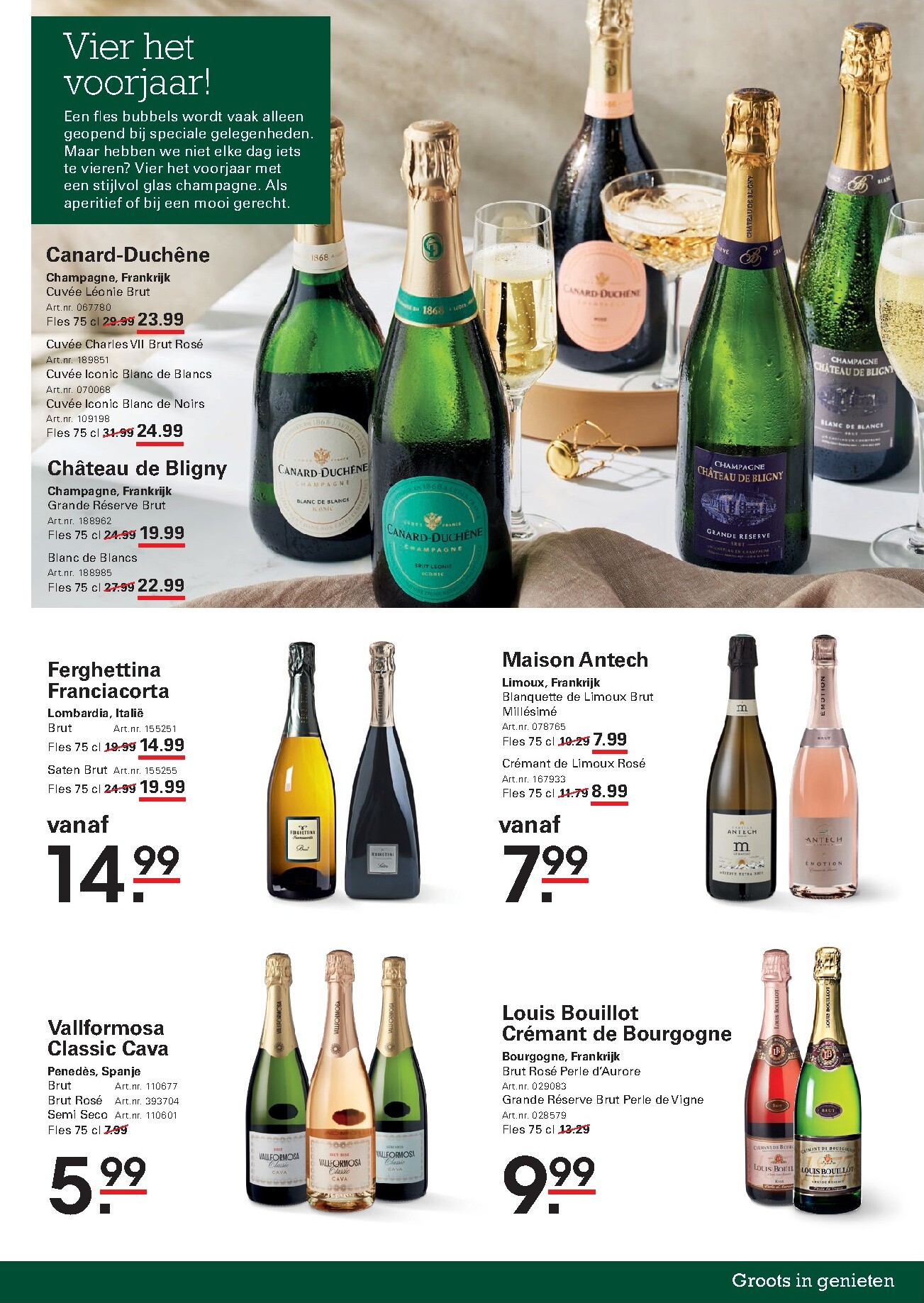 sligro - De Sligro - Wijn folder geldig vanaf 12-03-2026 t/m 06-04-2026 - page: 7