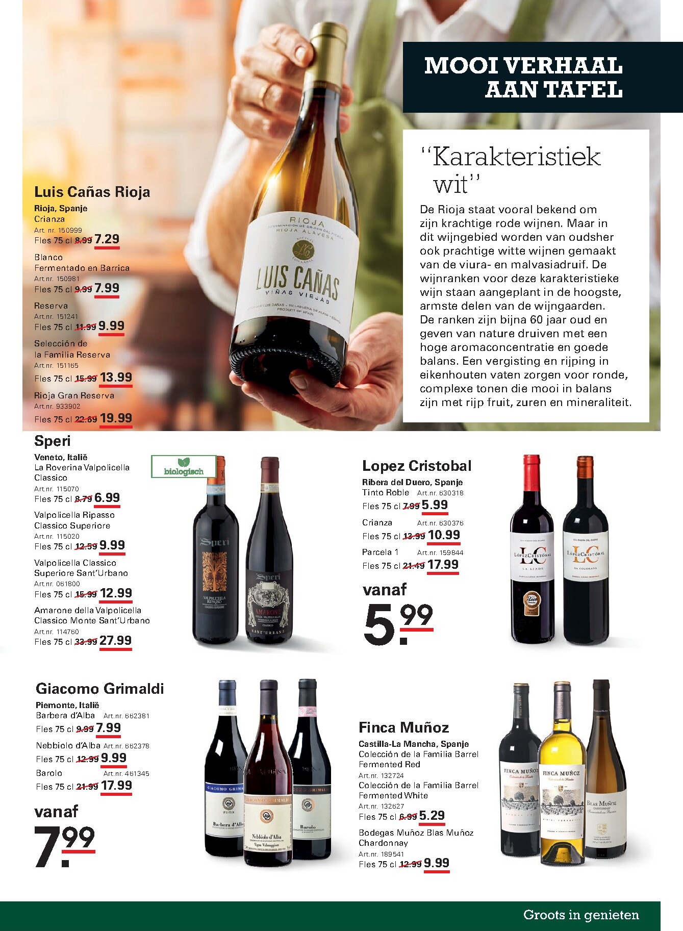 sligro - De Sligro - Wijn folder geldig vanaf 12-03-2026 t/m 06-04-2026 - page: 9