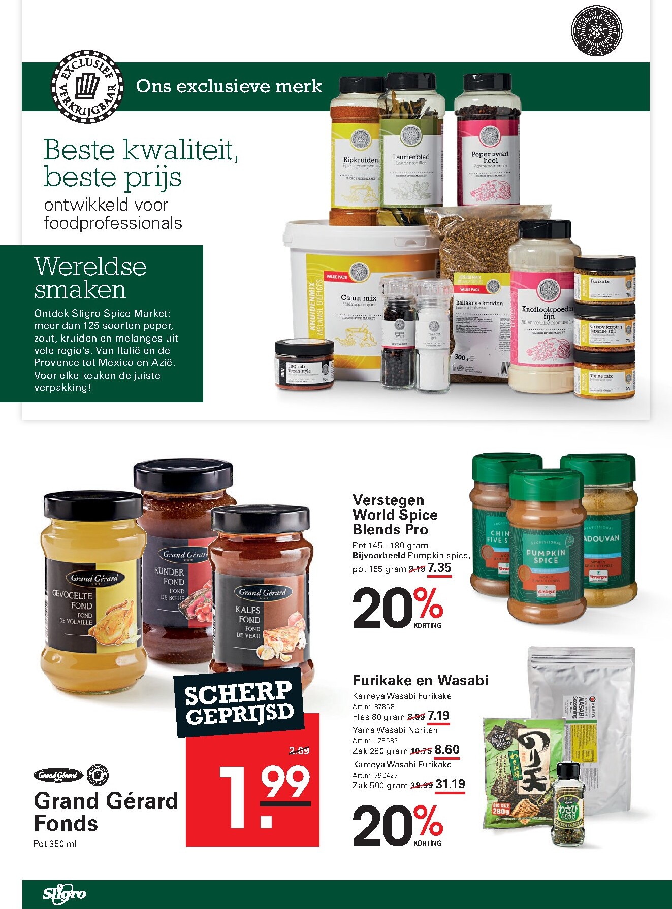 sligro - De Sligro - Food folder geldig vanaf 12-03-2026 t/m 06-04-2026 - page: 24