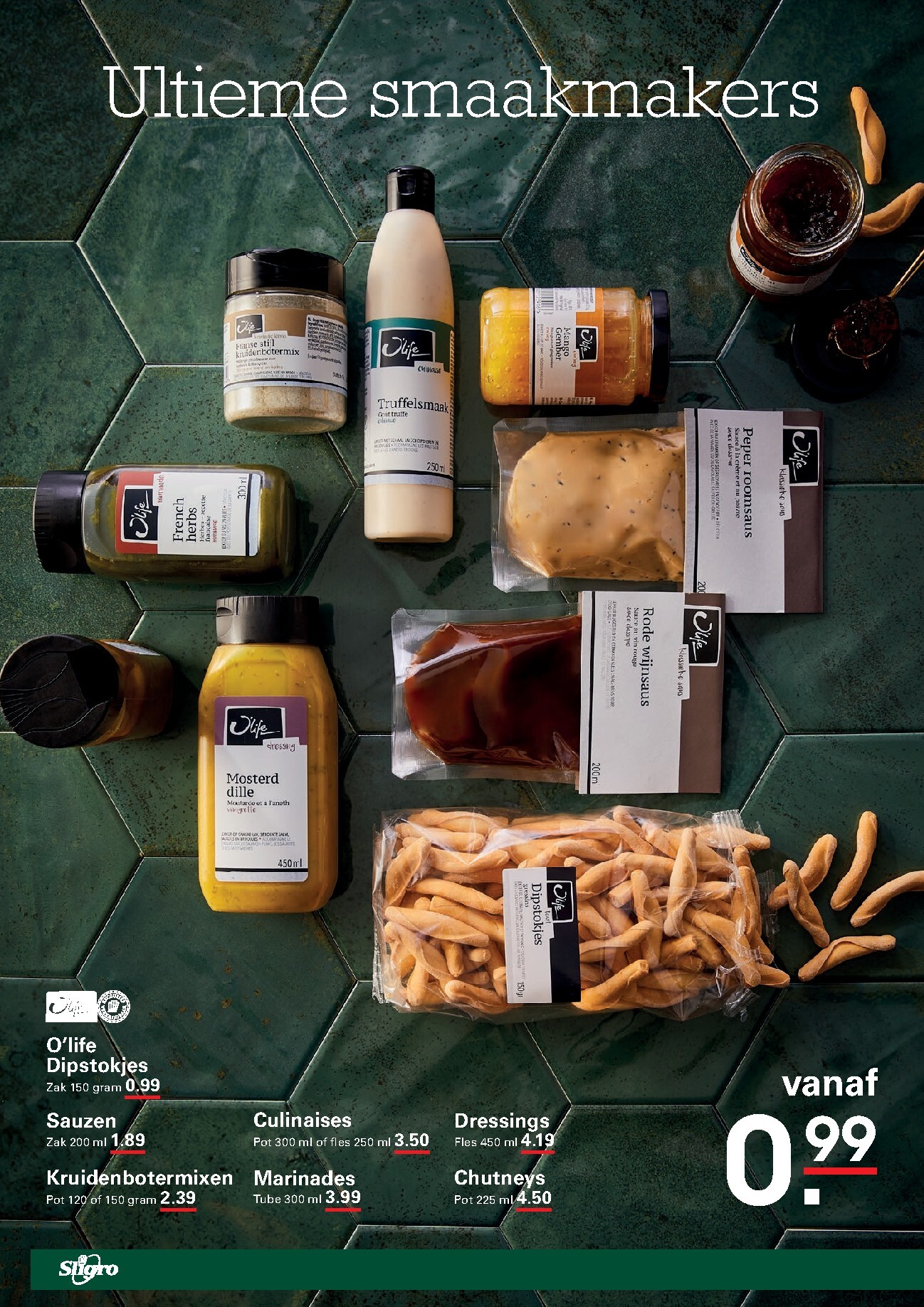 sligro - De Sligro - Food folder geldig vanaf 12-03-2026 t/m 06-04-2026 - page: 26