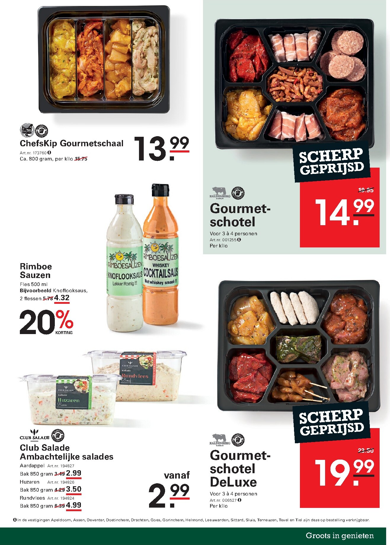 sligro - De Sligro - Food folder geldig vanaf 12-03-2026 t/m 06-04-2026 - page: 9