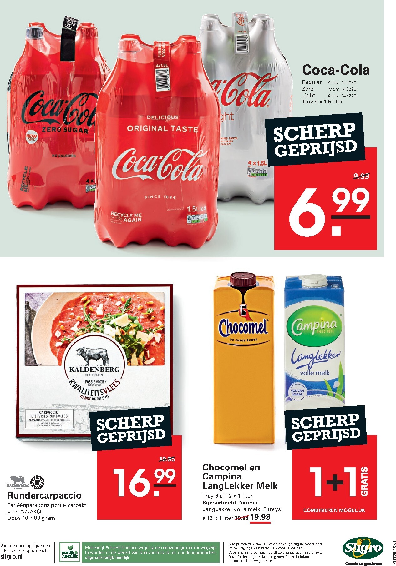 sligro - De Sligro - Food folder geldig vanaf 12-03-2026 t/m 06-04-2026 - page: 36