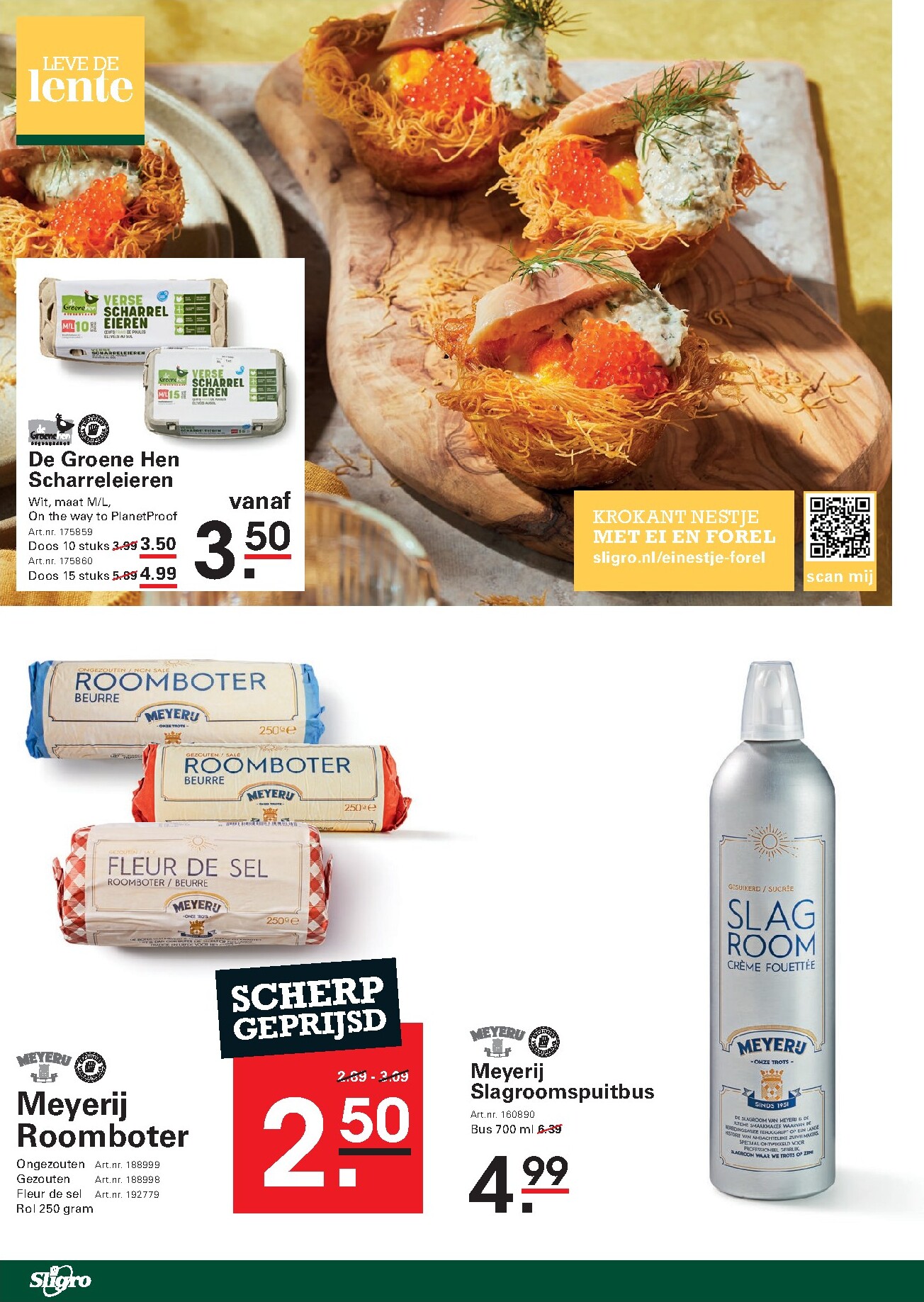 sligro - De Sligro - Food folder geldig vanaf 12-03-2026 t/m 06-04-2026 - page: 18