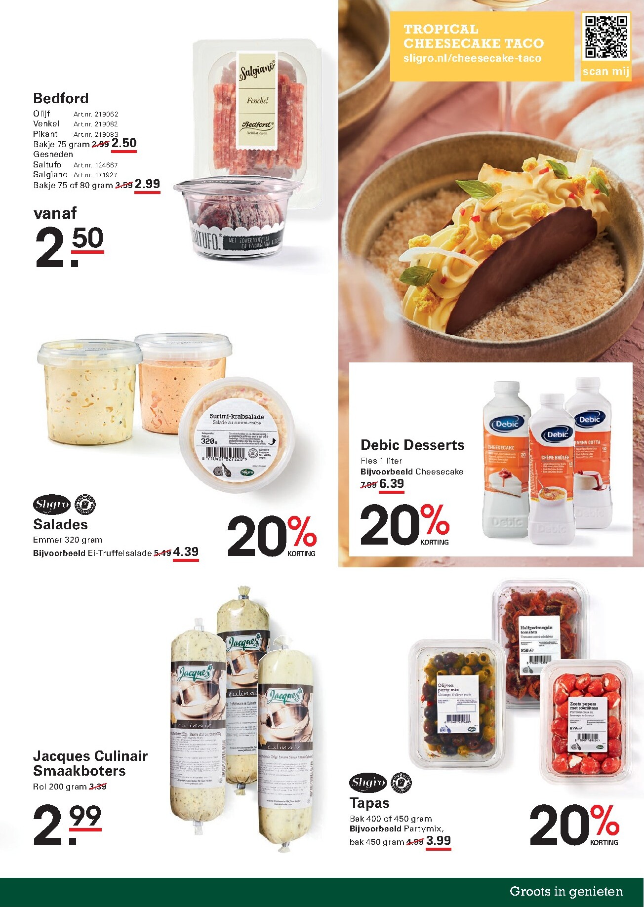 sligro - De Sligro - Food folder geldig vanaf 12-03-2026 t/m 06-04-2026 - page: 19