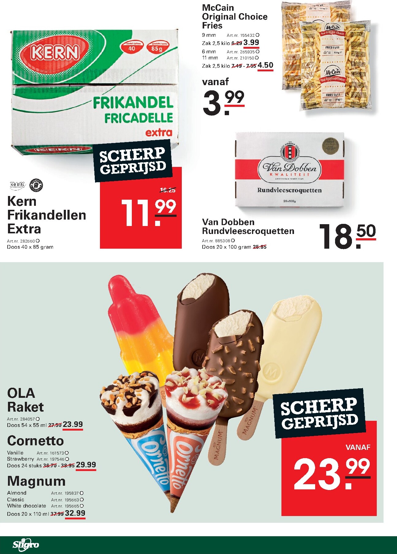 sligro - De Sligro - Food folder geldig vanaf 12-03-2026 t/m 06-04-2026 - page: 22