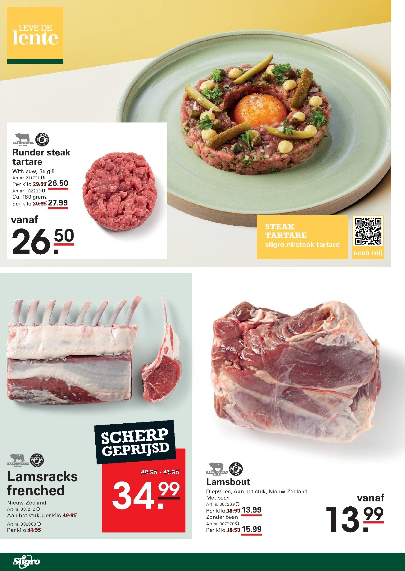 sligro - De Sligro - Food folder geldig vanaf 12-03-2026 t/m 06-04-2026 - page: 2