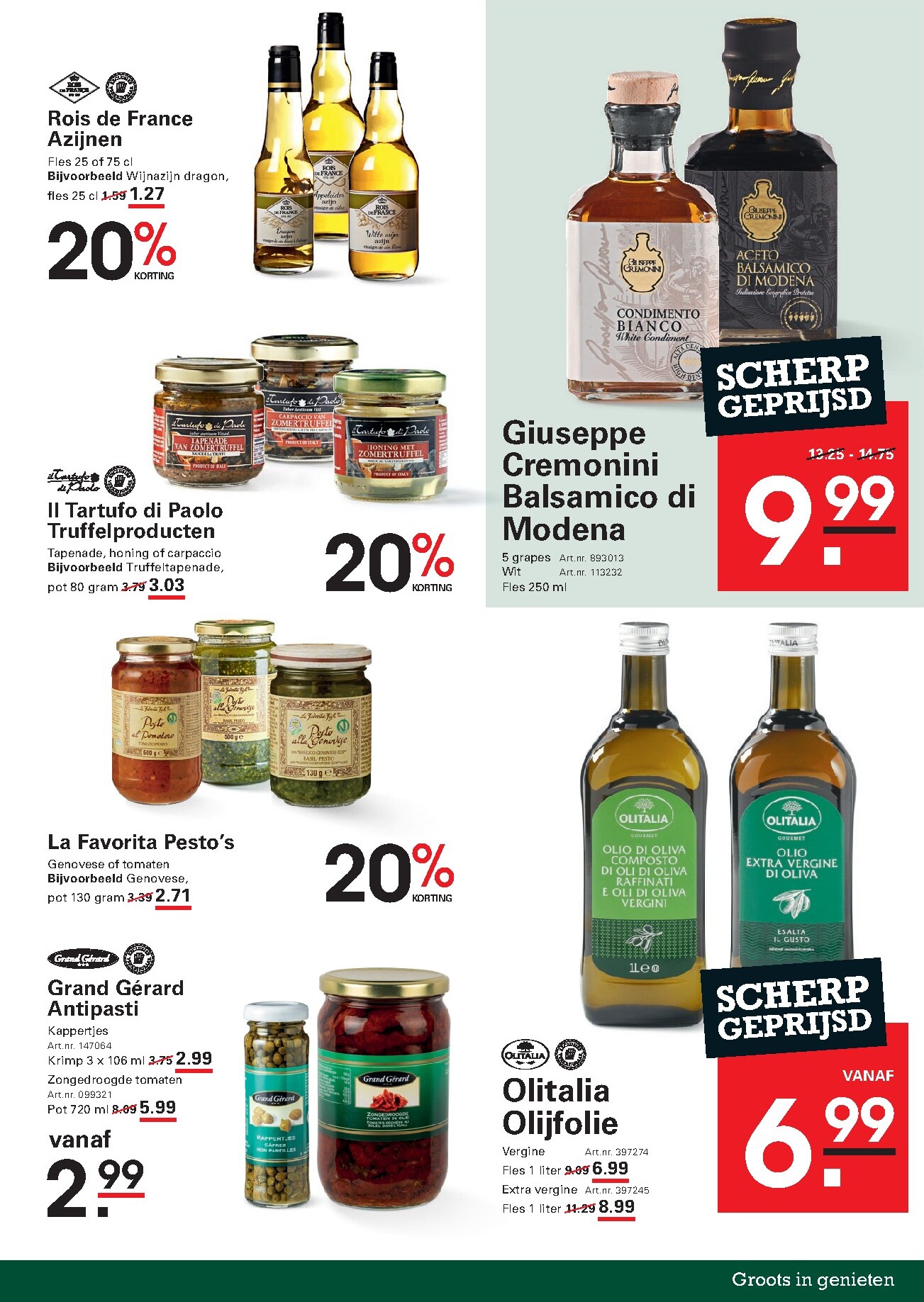 sligro - De Sligro - Food folder geldig vanaf 12-03-2026 t/m 06-04-2026 - page: 27